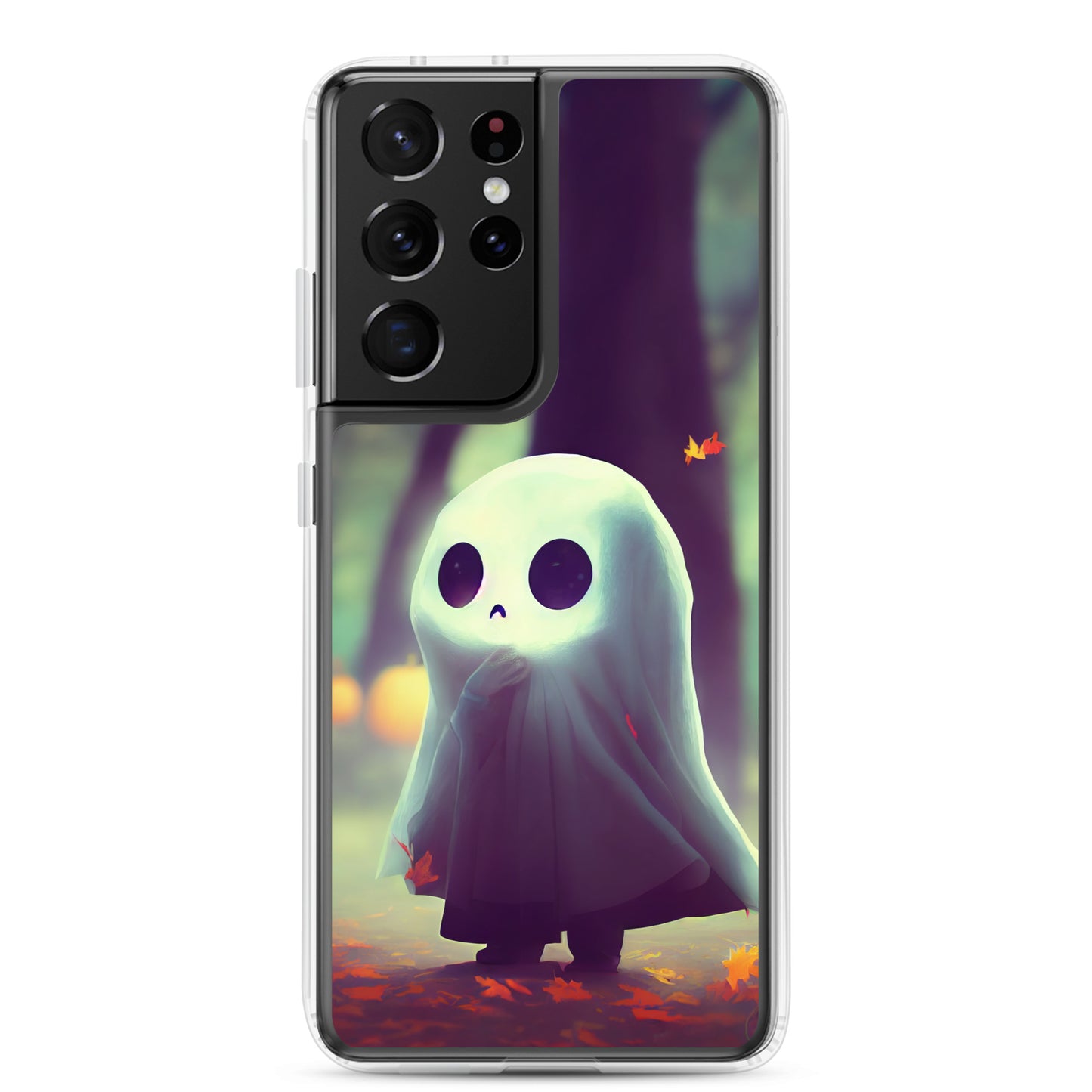 Samsung Case - Halloween Little Lost Ghost