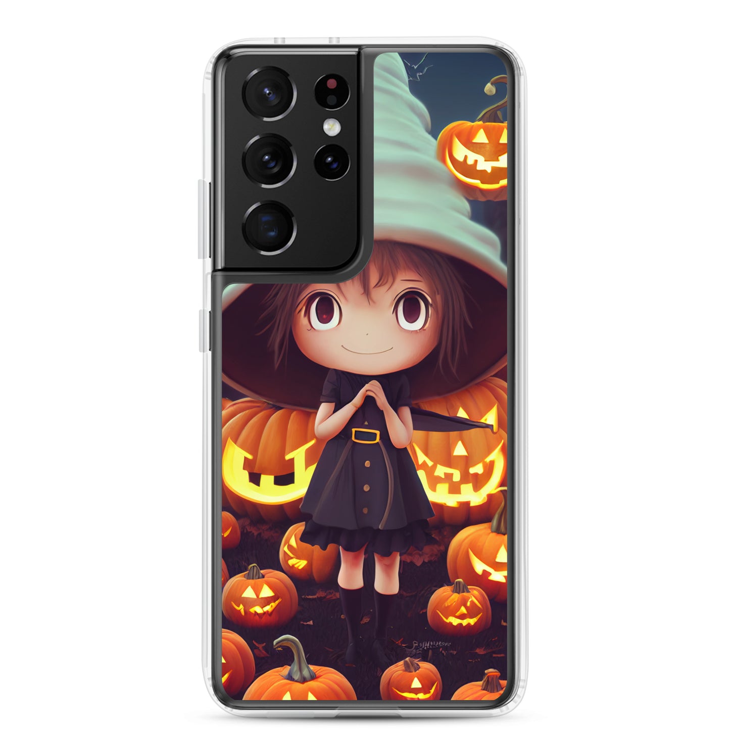 Samsung Case - Anime Witch Trick-or-Treater