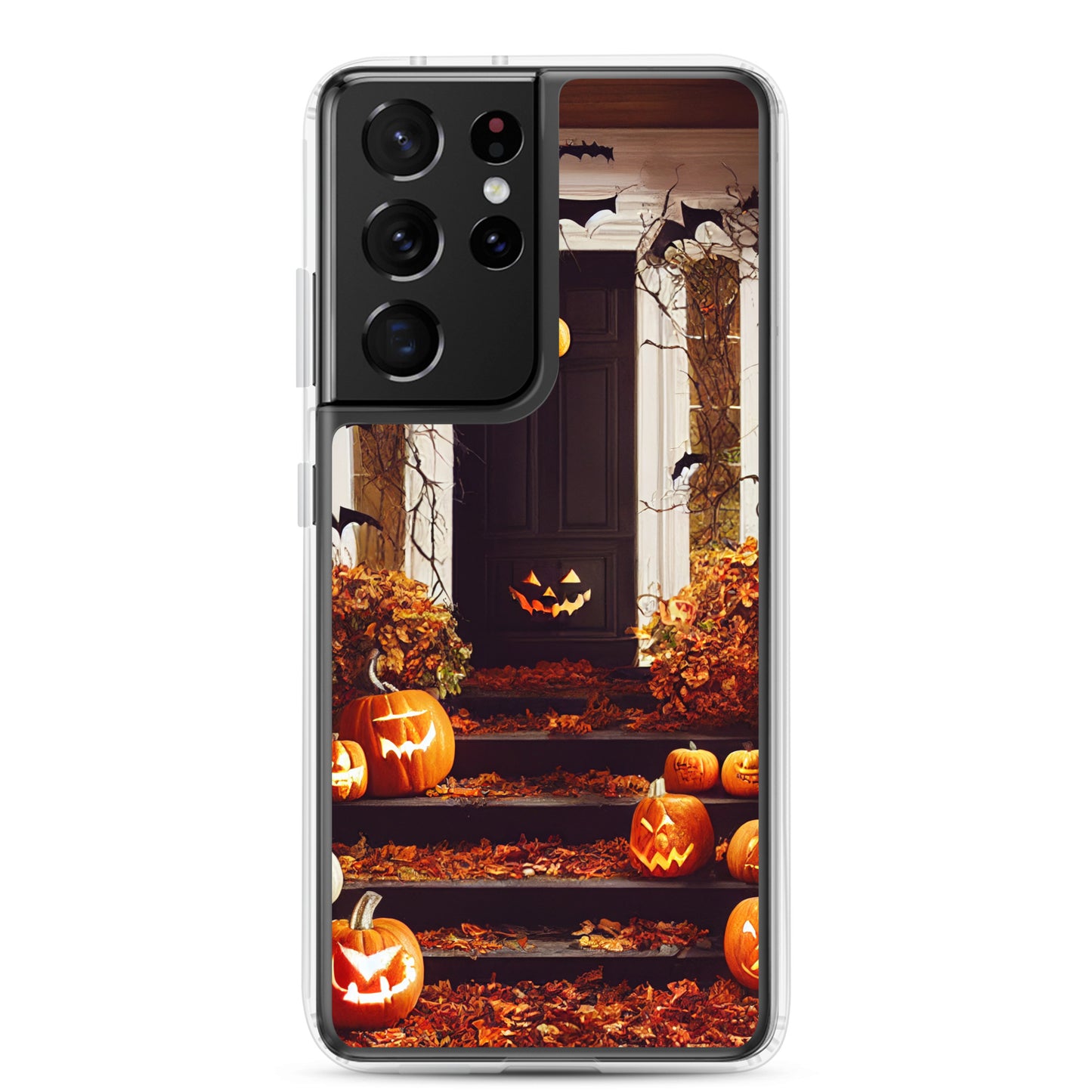 Samsung Case - Halloween Porch
