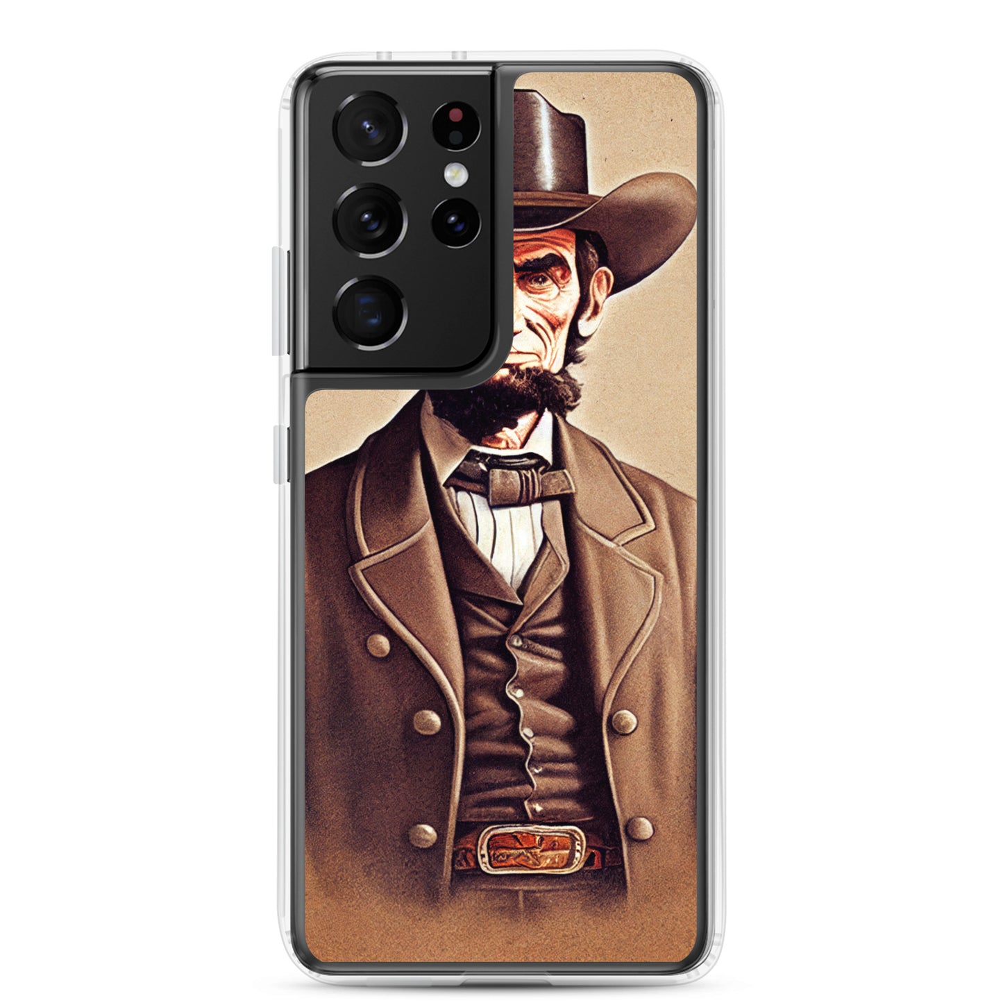 Samsung Case - Abe Lincoln