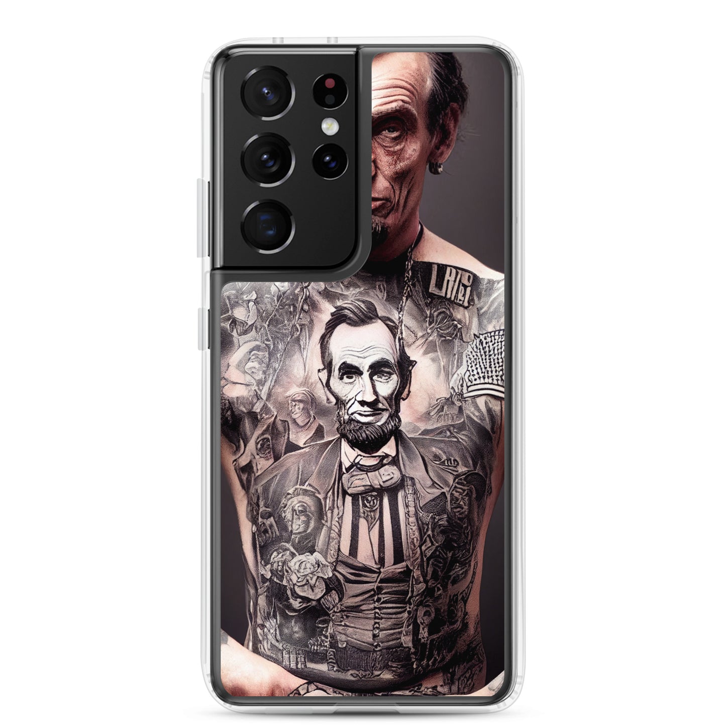 Samsung Case - Abe Lincoln