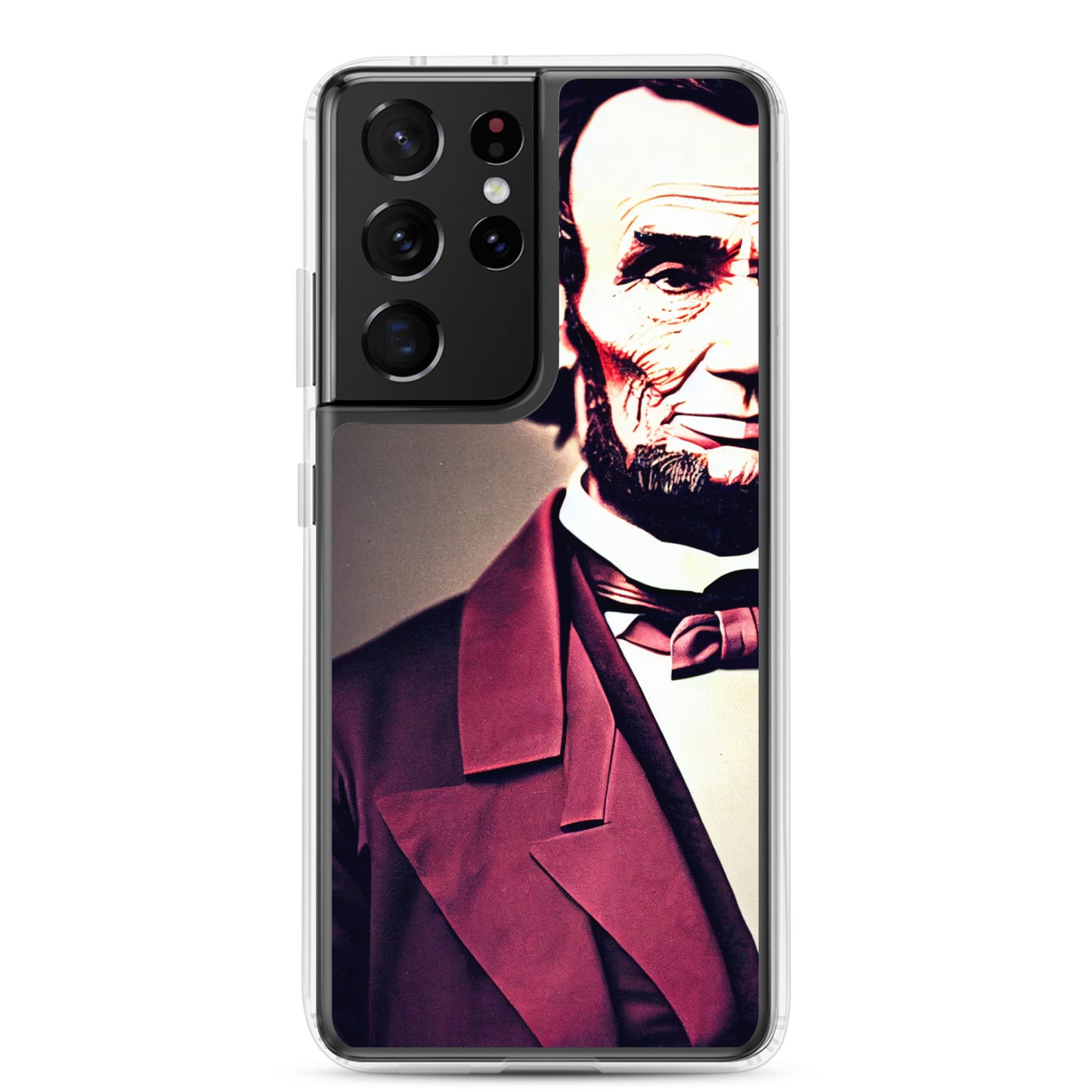 Samsung Phone Case - Abe Lincoln
