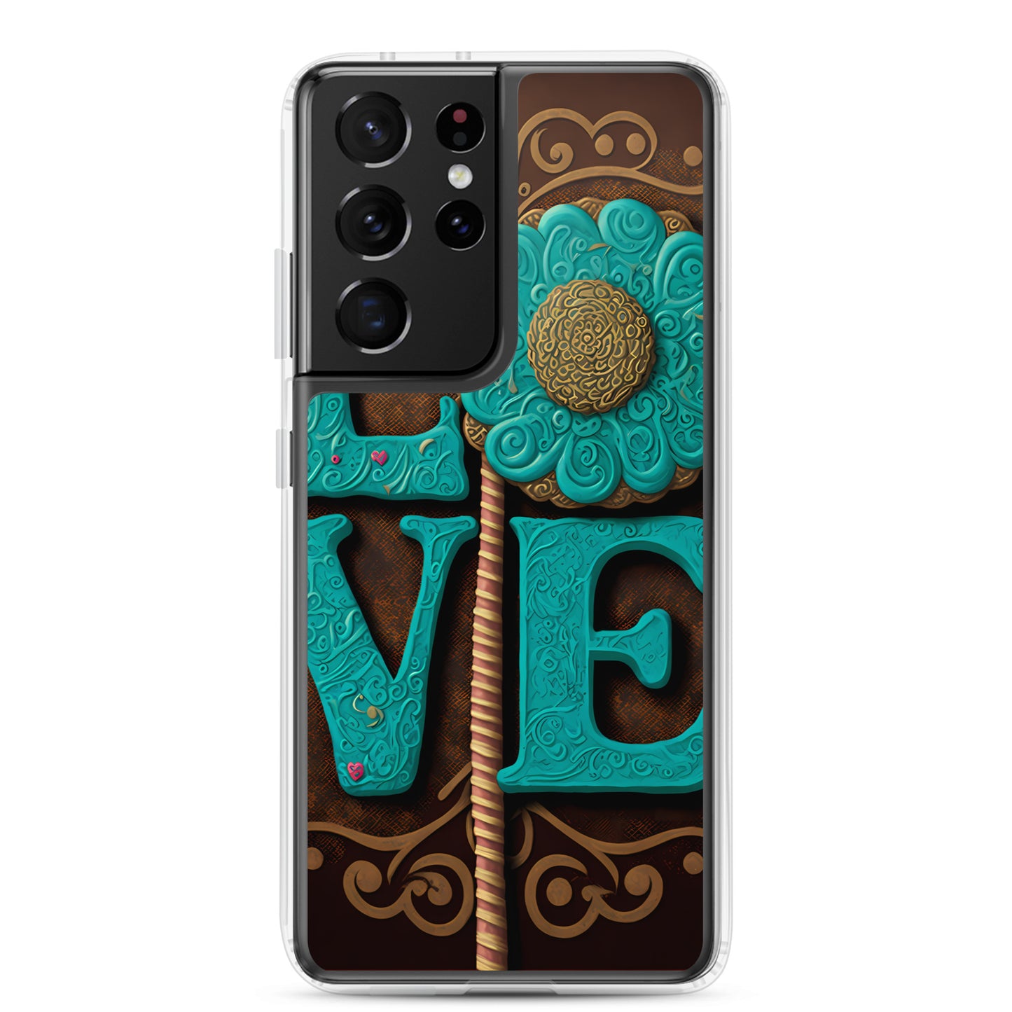 Samsung Case - Love Flower