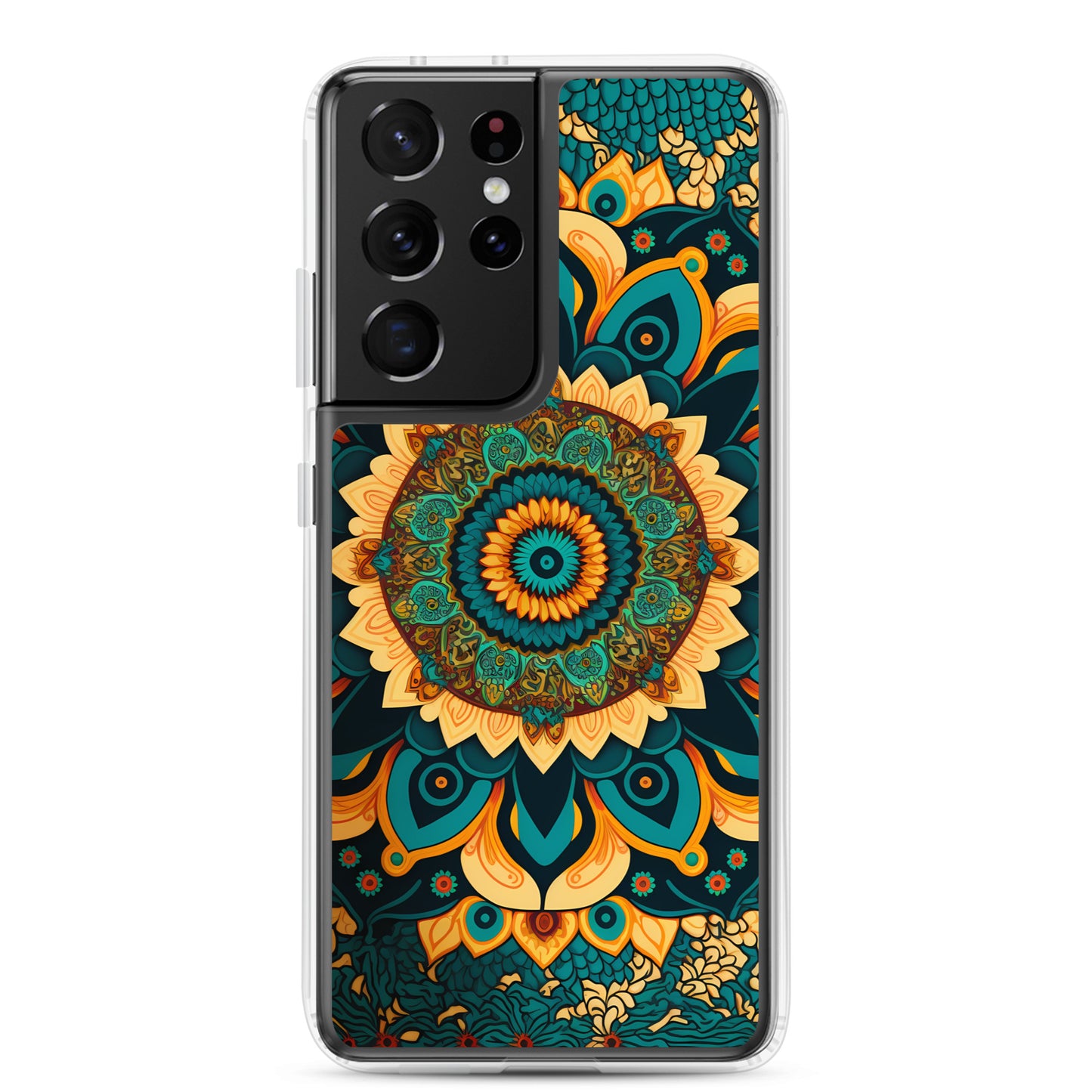 Samsung Case - Mandala Layers