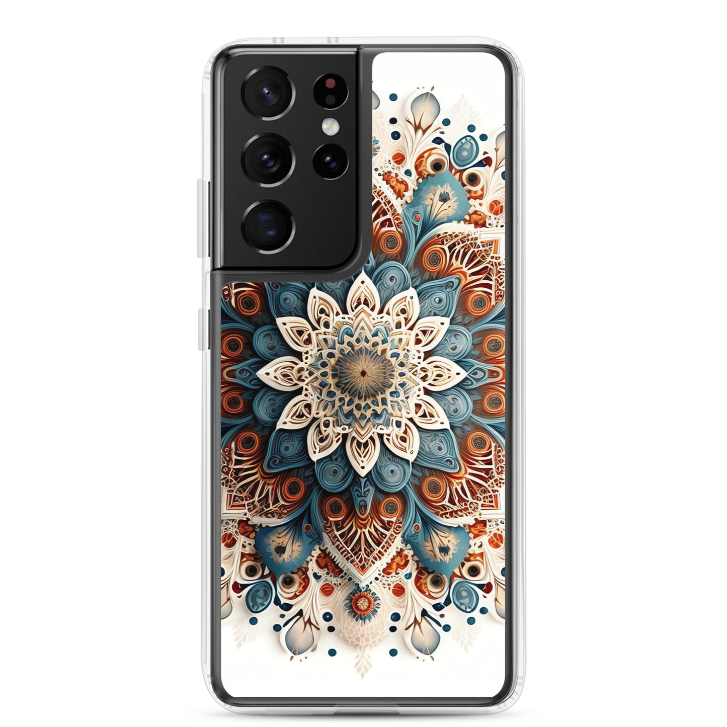 Samsung Case - Dimensional Mandala