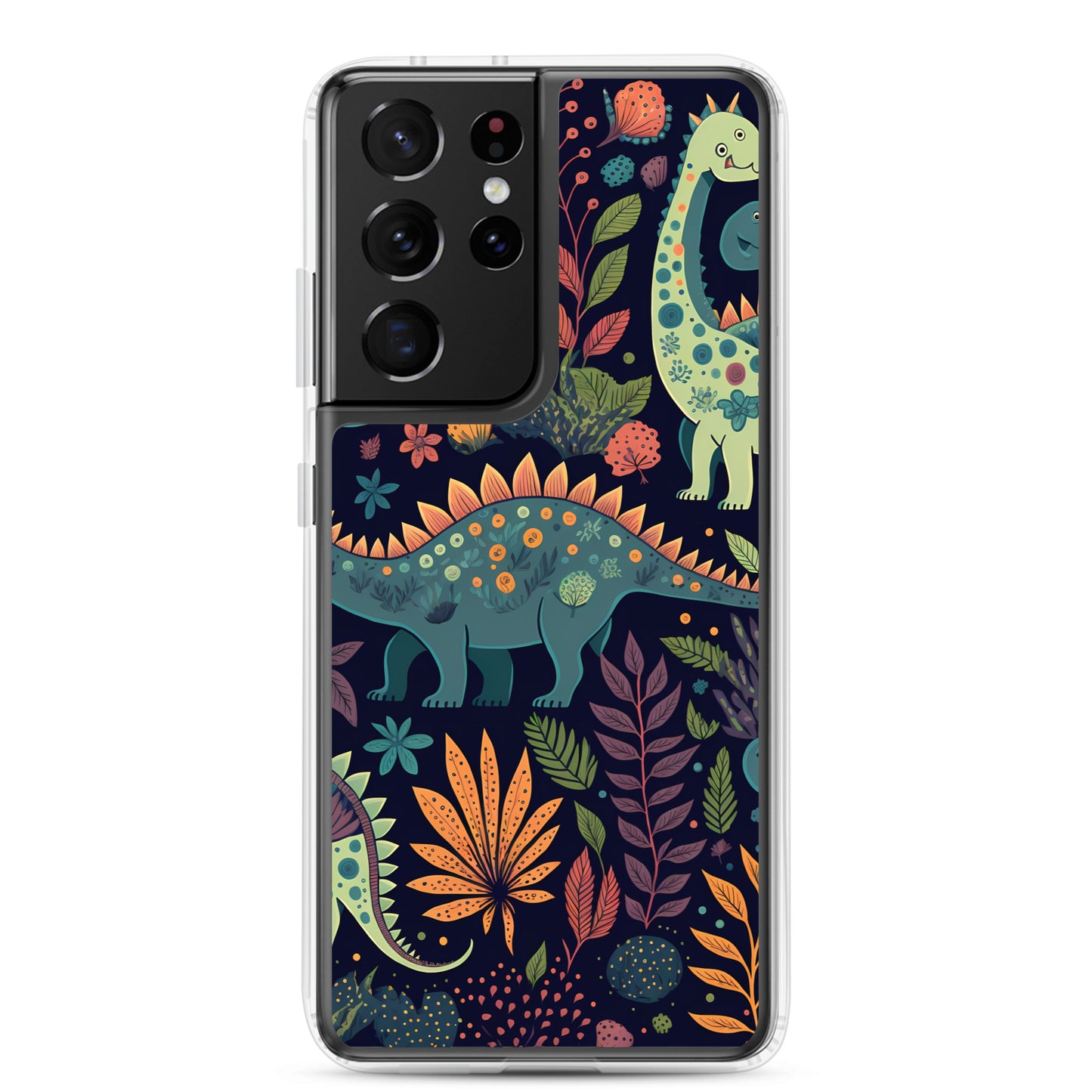 Samsung Case - Dino Jungle