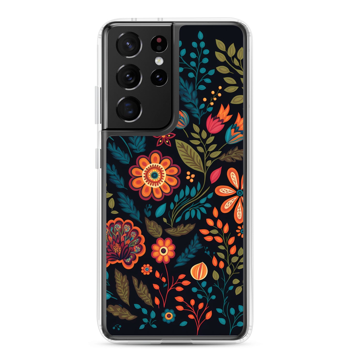 Samsung Case - Floral Garden