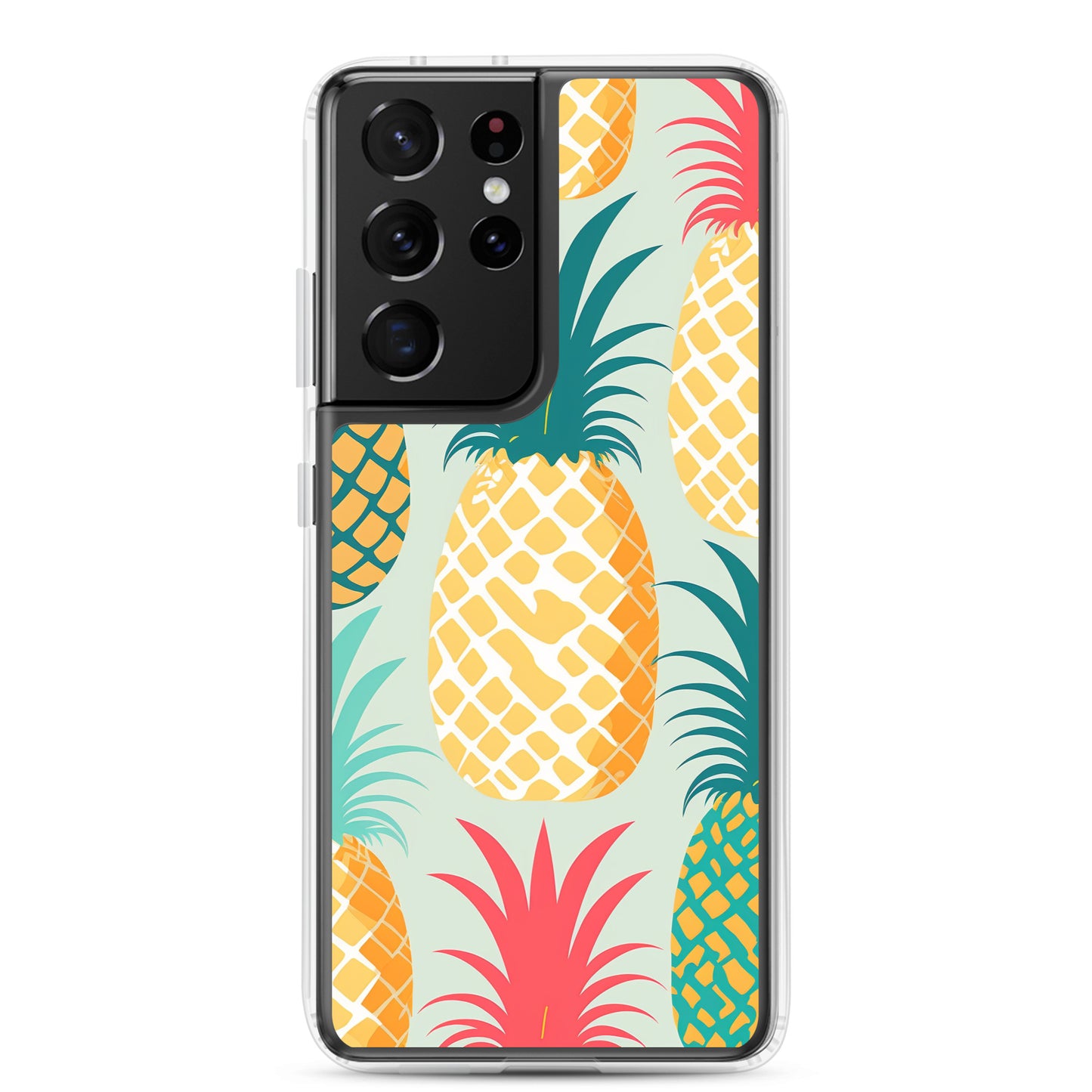 Samsung Case - Light Pineapples