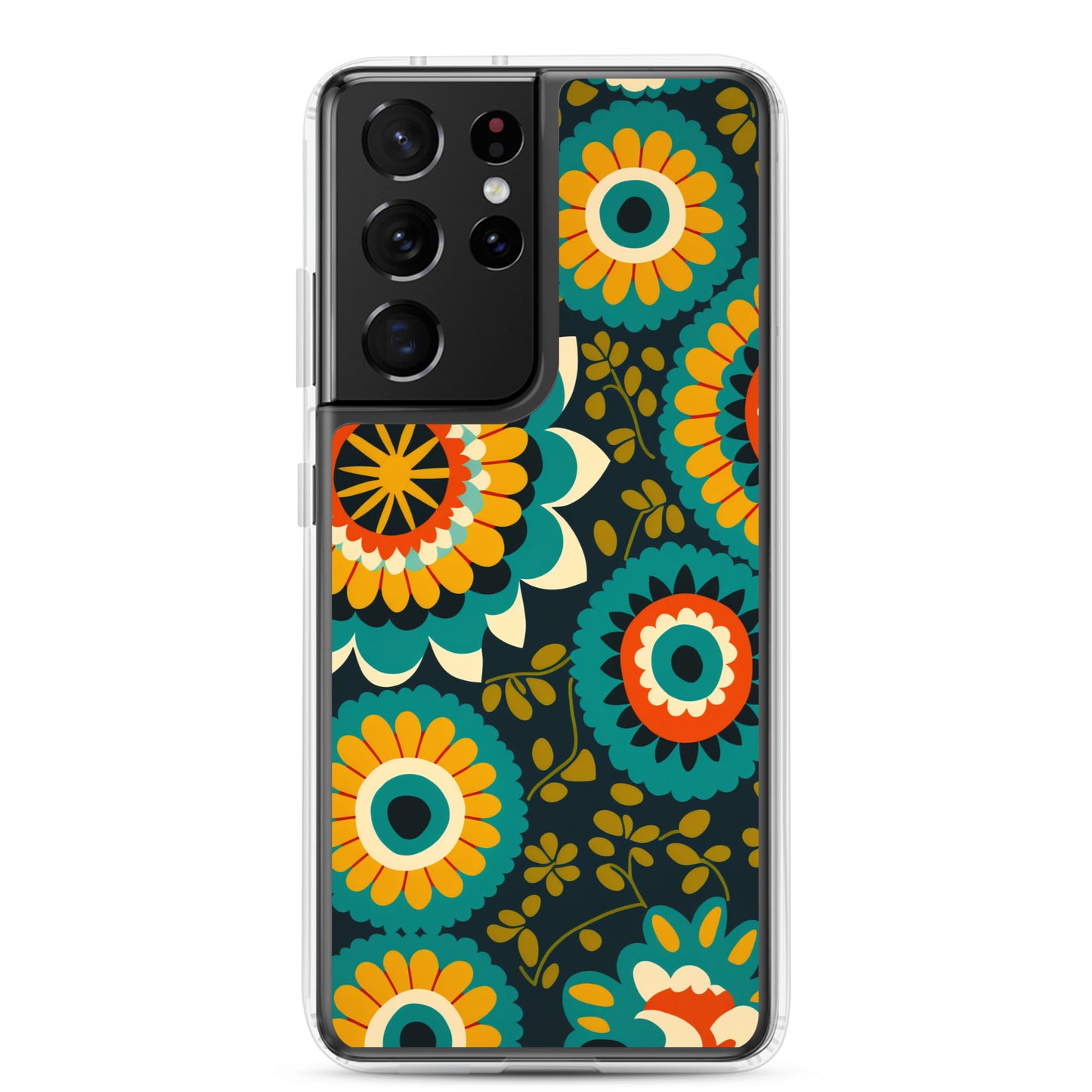 Samsung Case - Hints of Olive Floral
