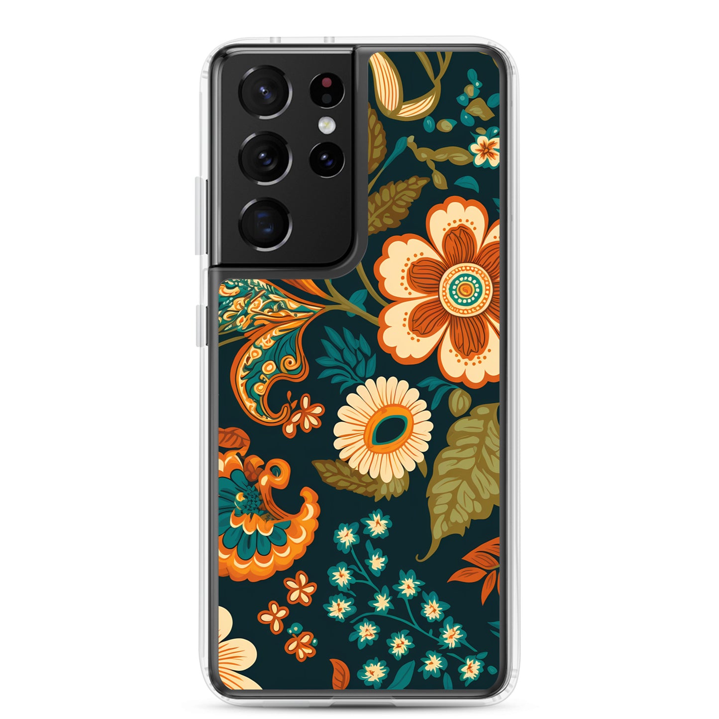 Samsung Case - Hello Floral