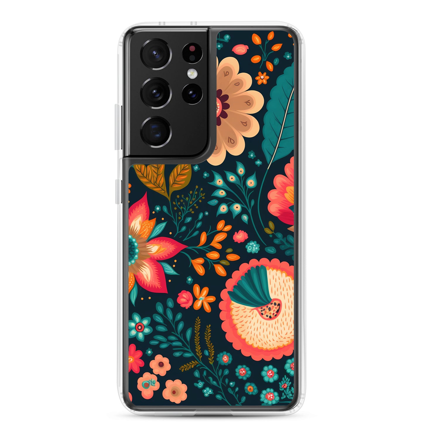 Samsung Case - Sprouts and Blossoms