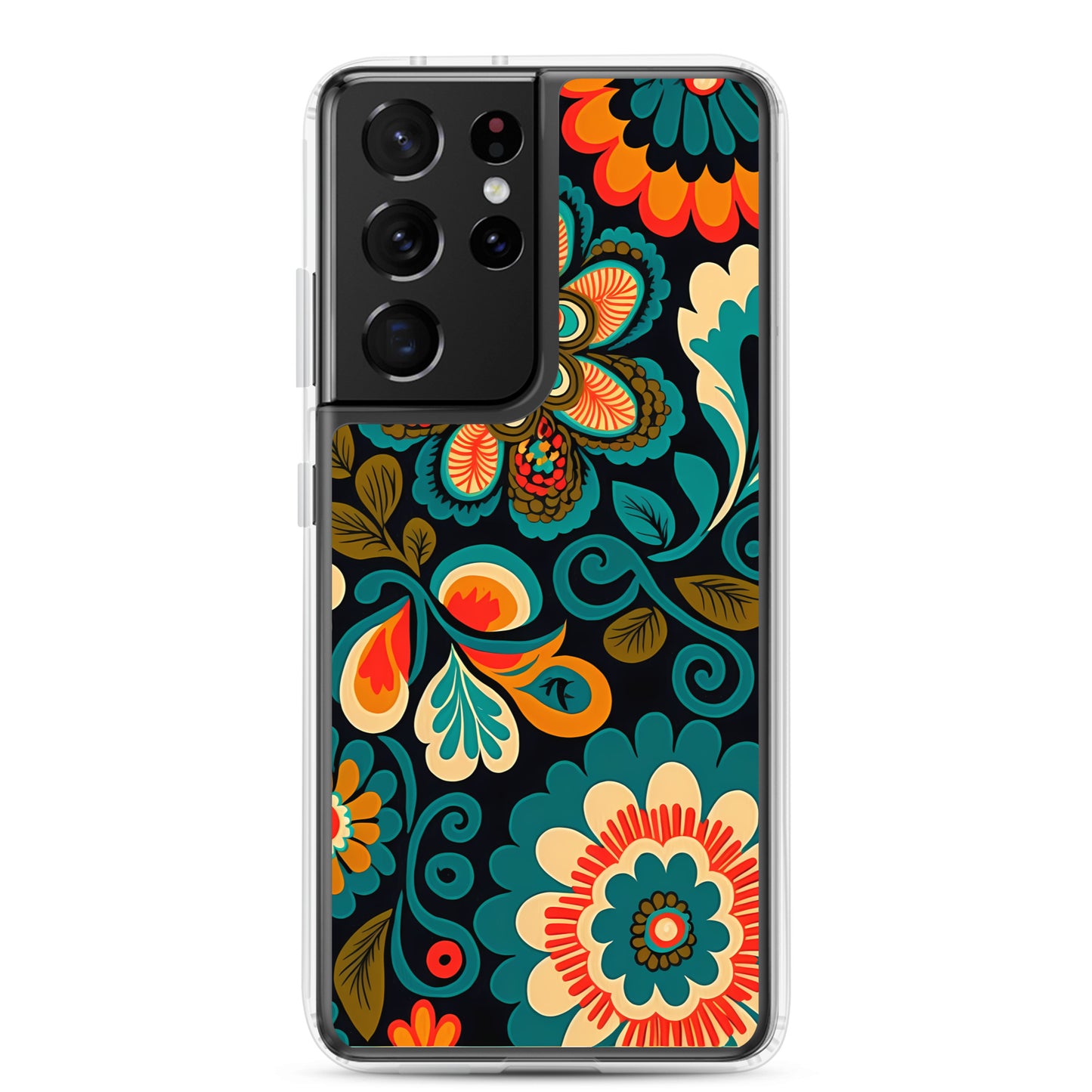 Samsung Case - Bright Floral