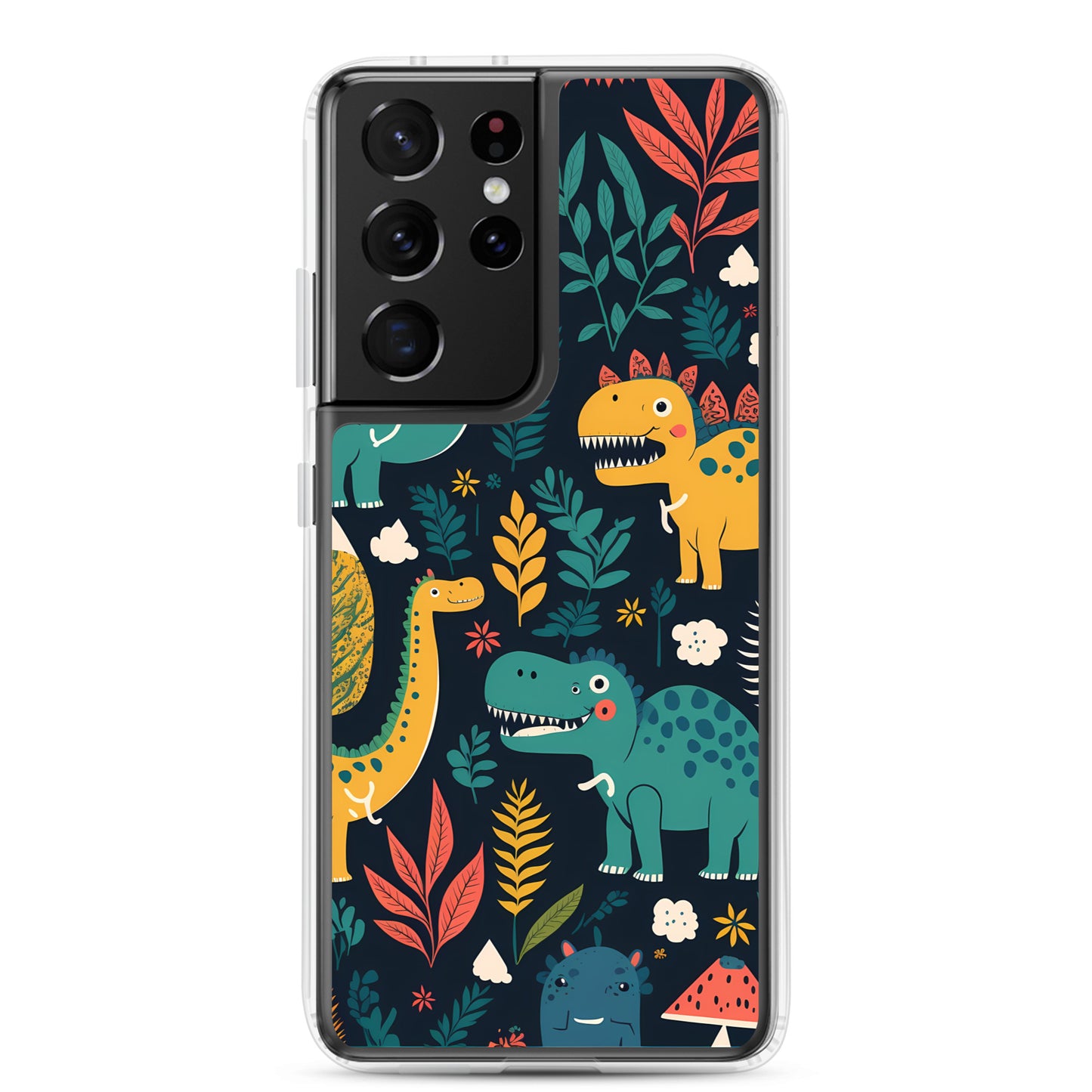 Samsung Case - Silly Dinos