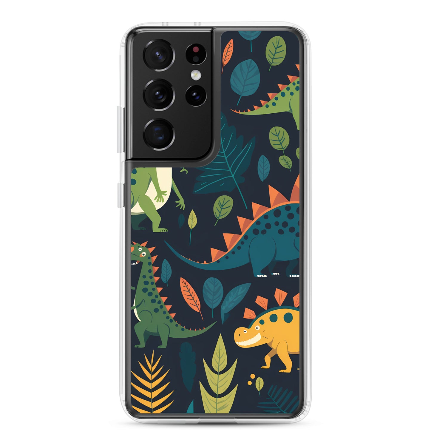 Samsung Case - Crazy Dinos