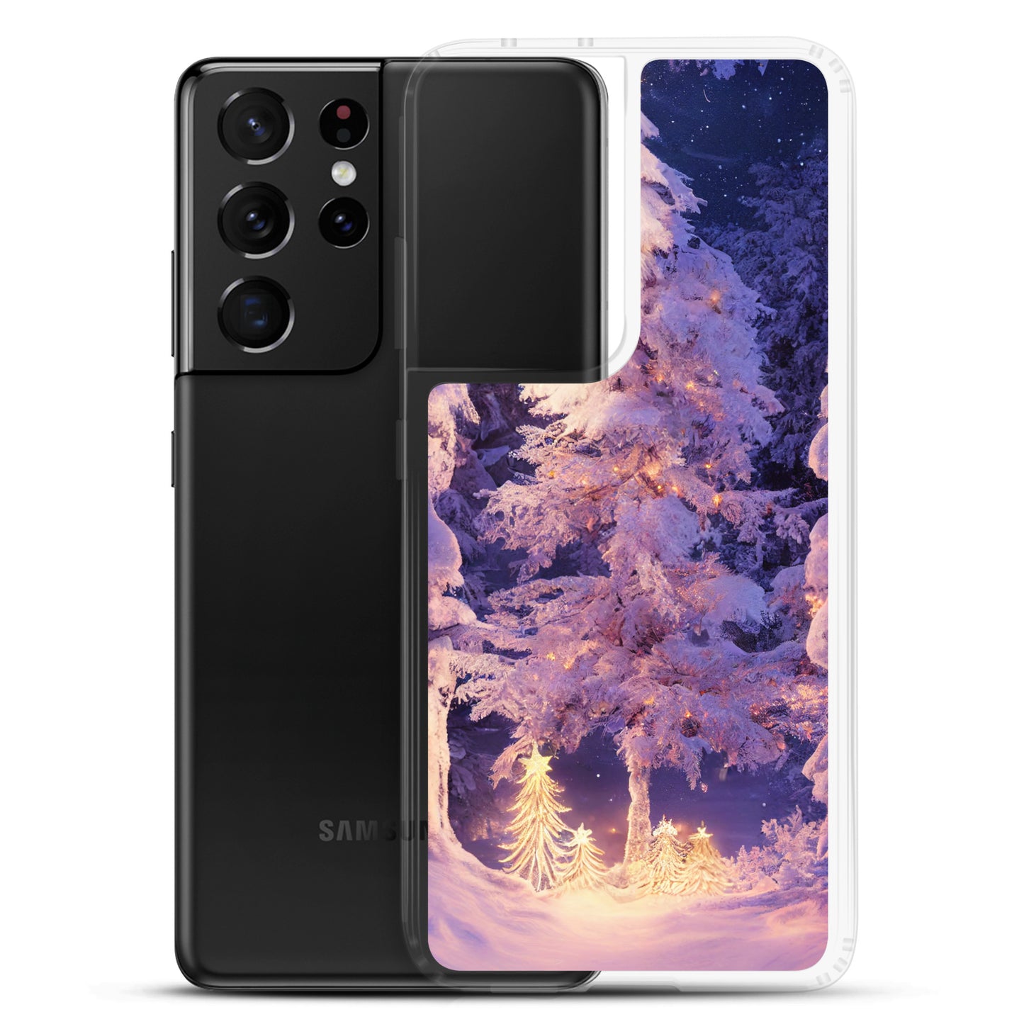 Samsung Case - Christmas Snow