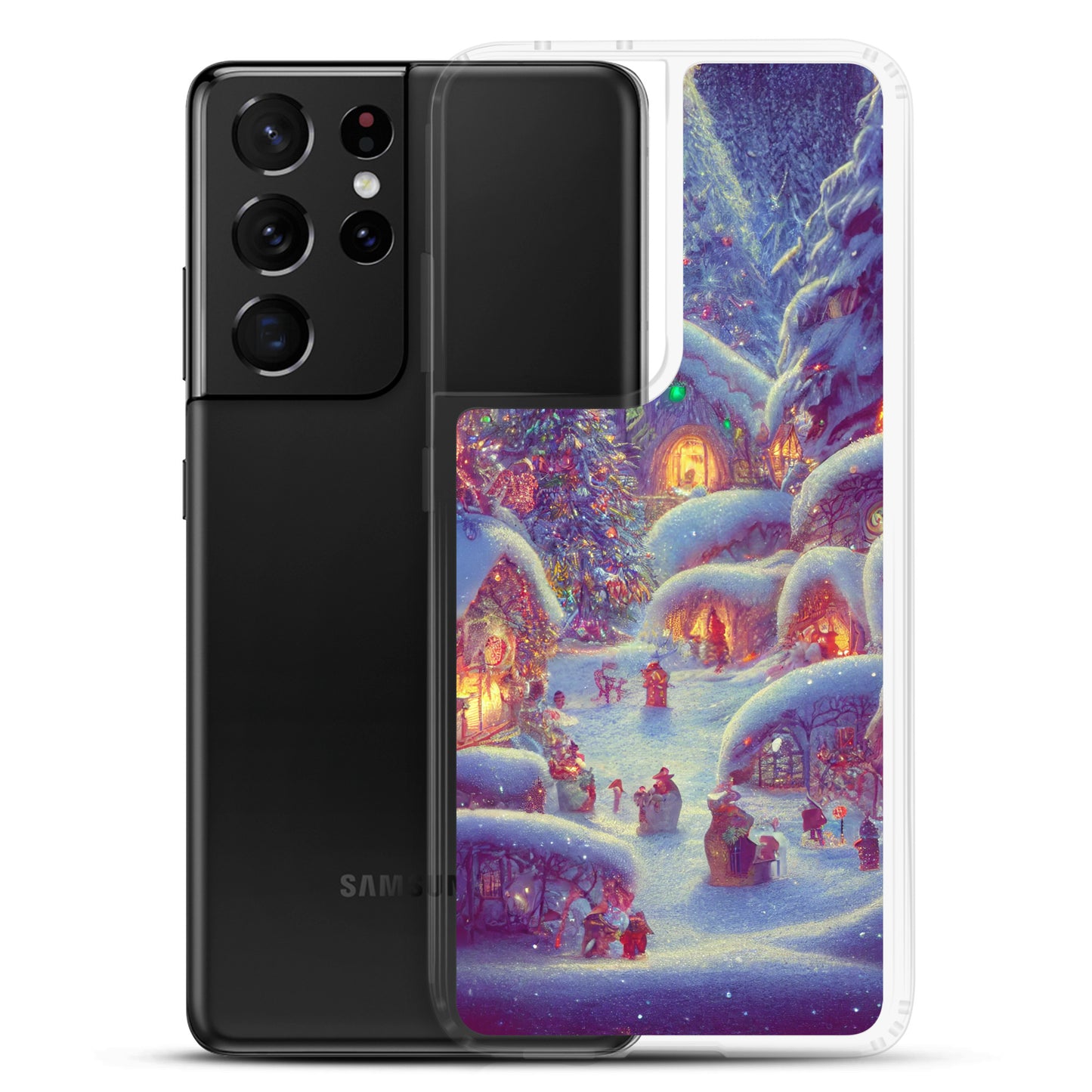 Samsung Case - Christmas Village