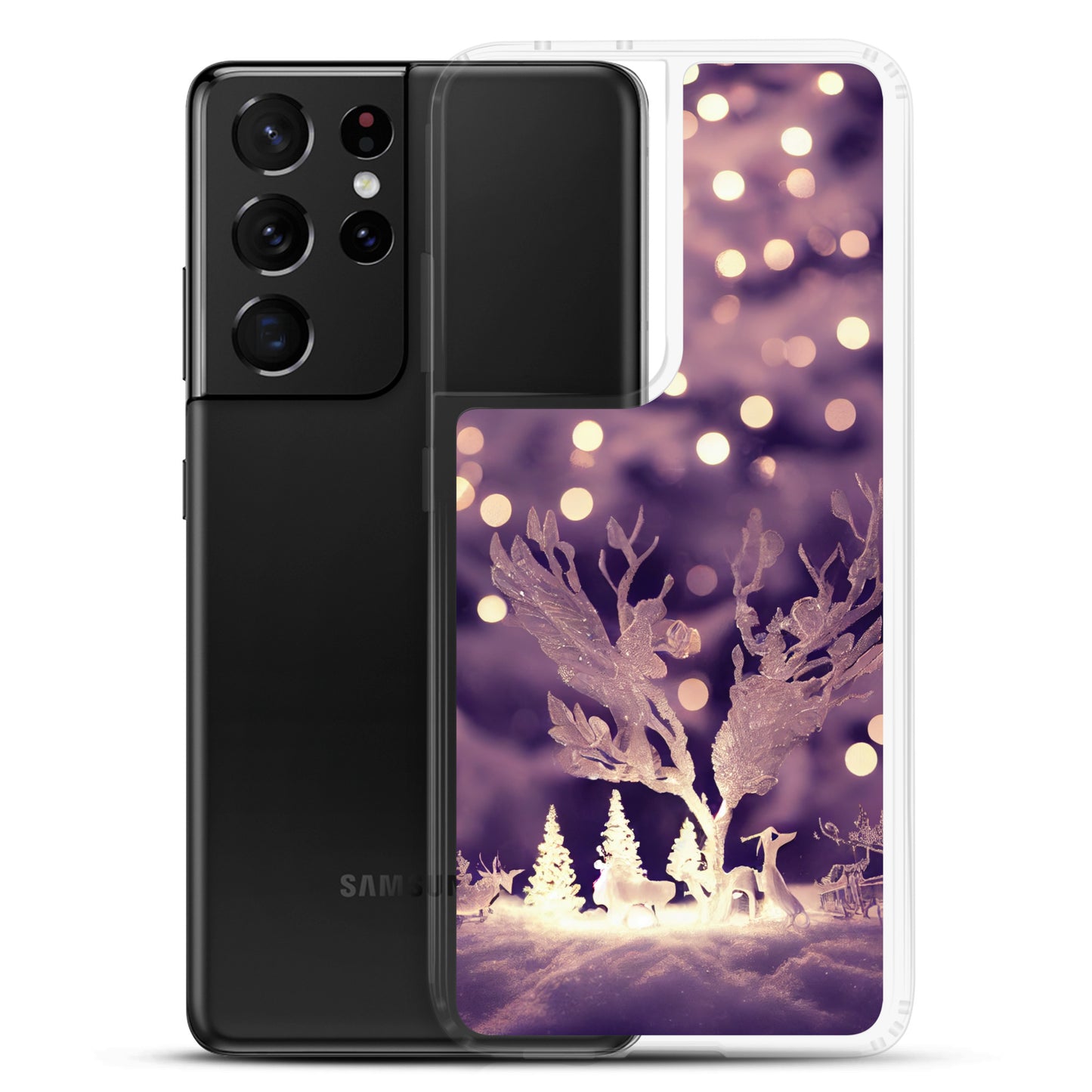 Samsung Case - Miniature Christmas Crystals