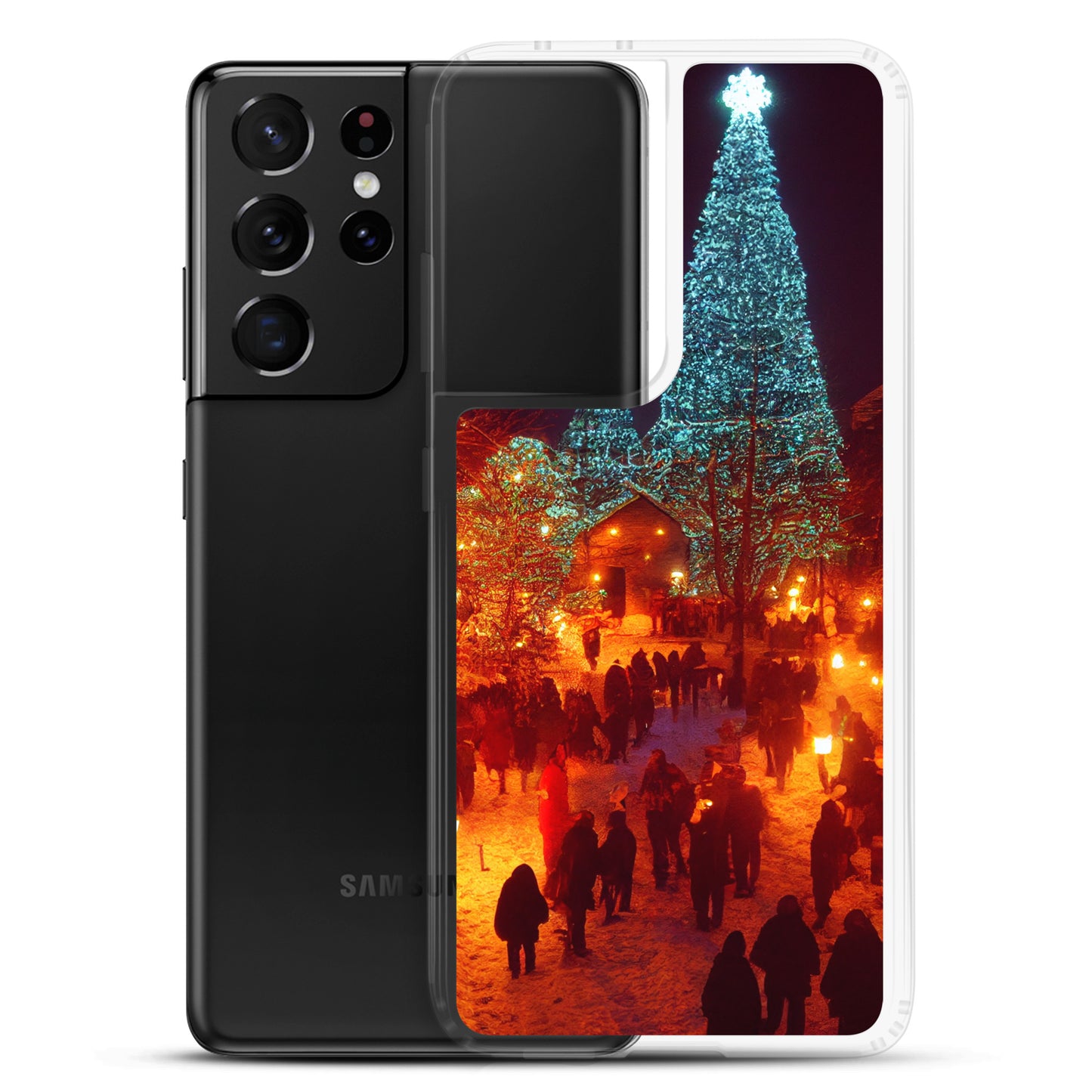 Samsung Case - Christmas Gathering