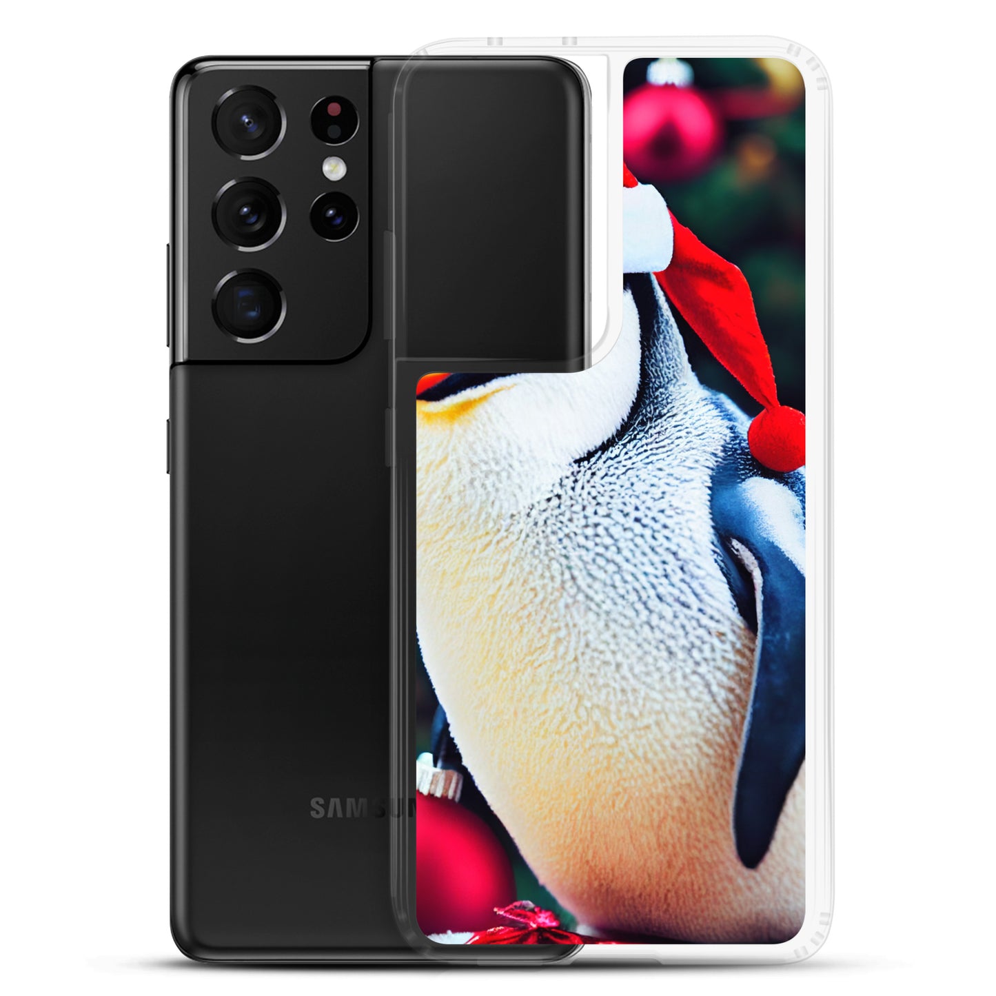 Samsung Case - Christmas Penguin