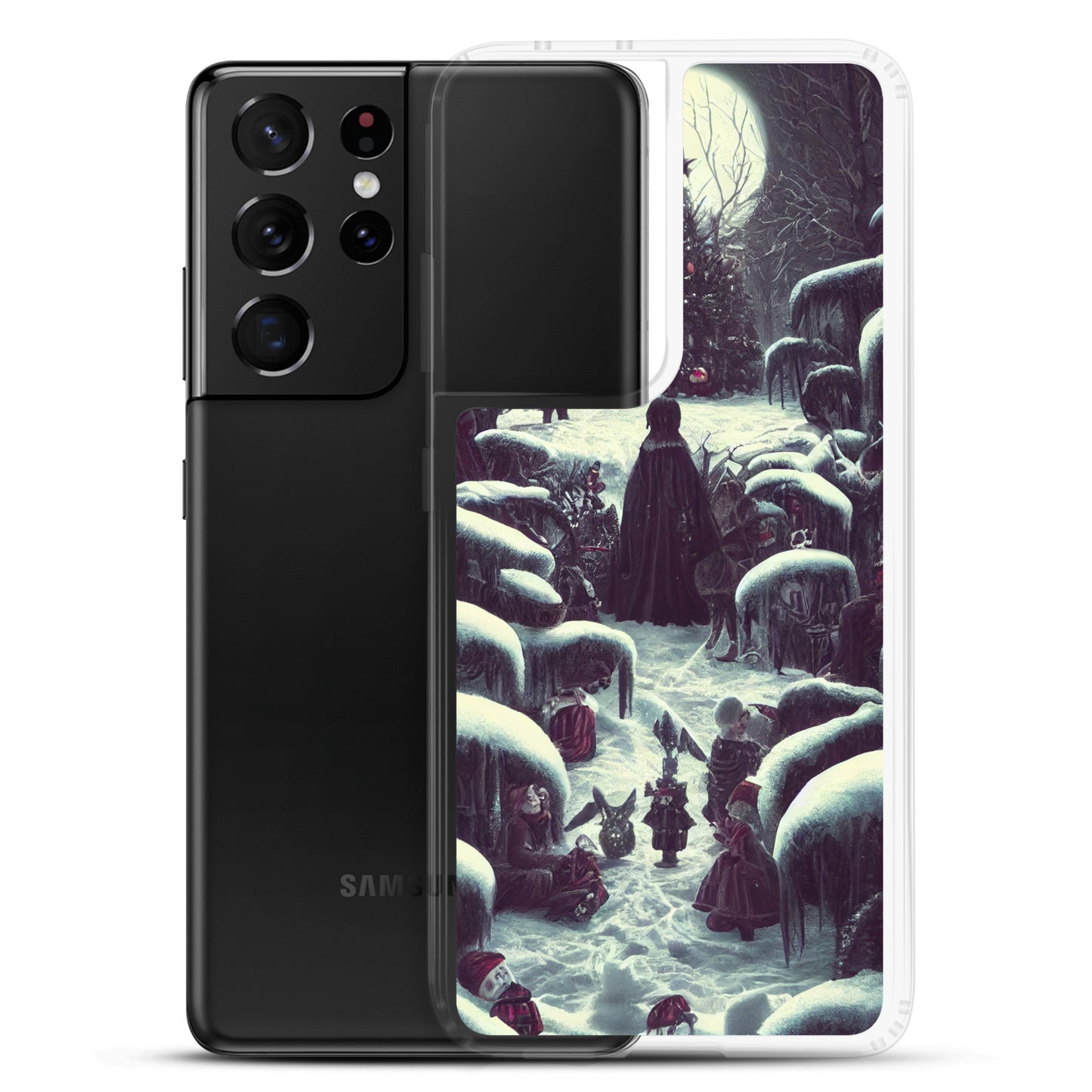 Samsung Case - Dark Christmas