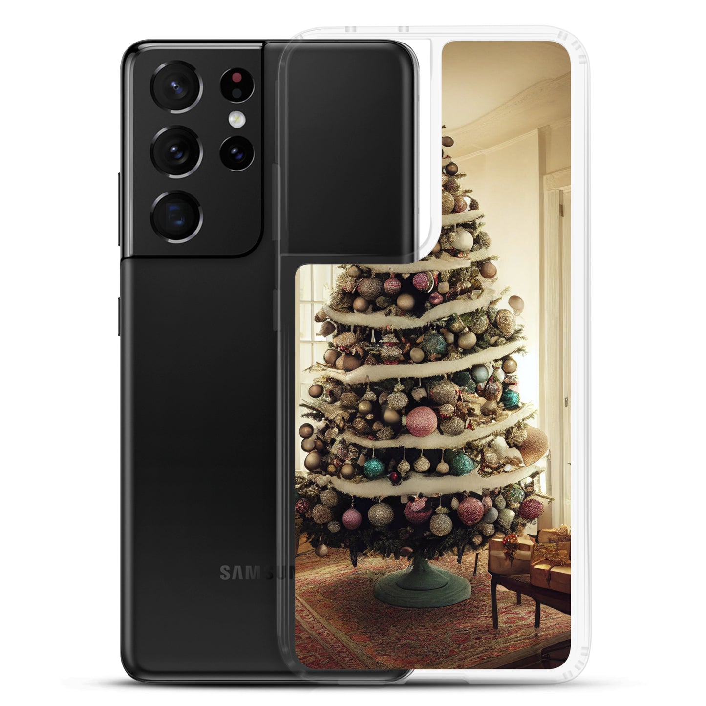 Samsung Case - Christmas Tree