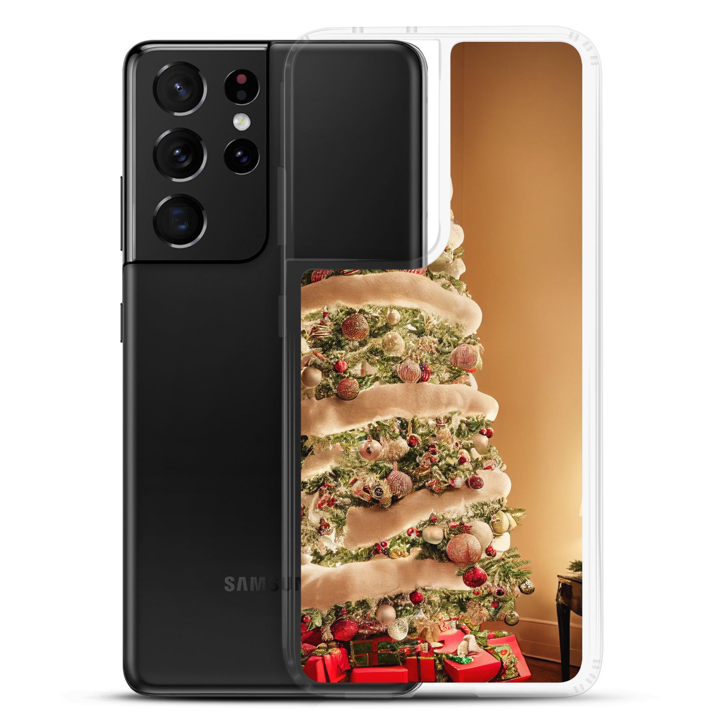 Samsung Case - Christmas Tree