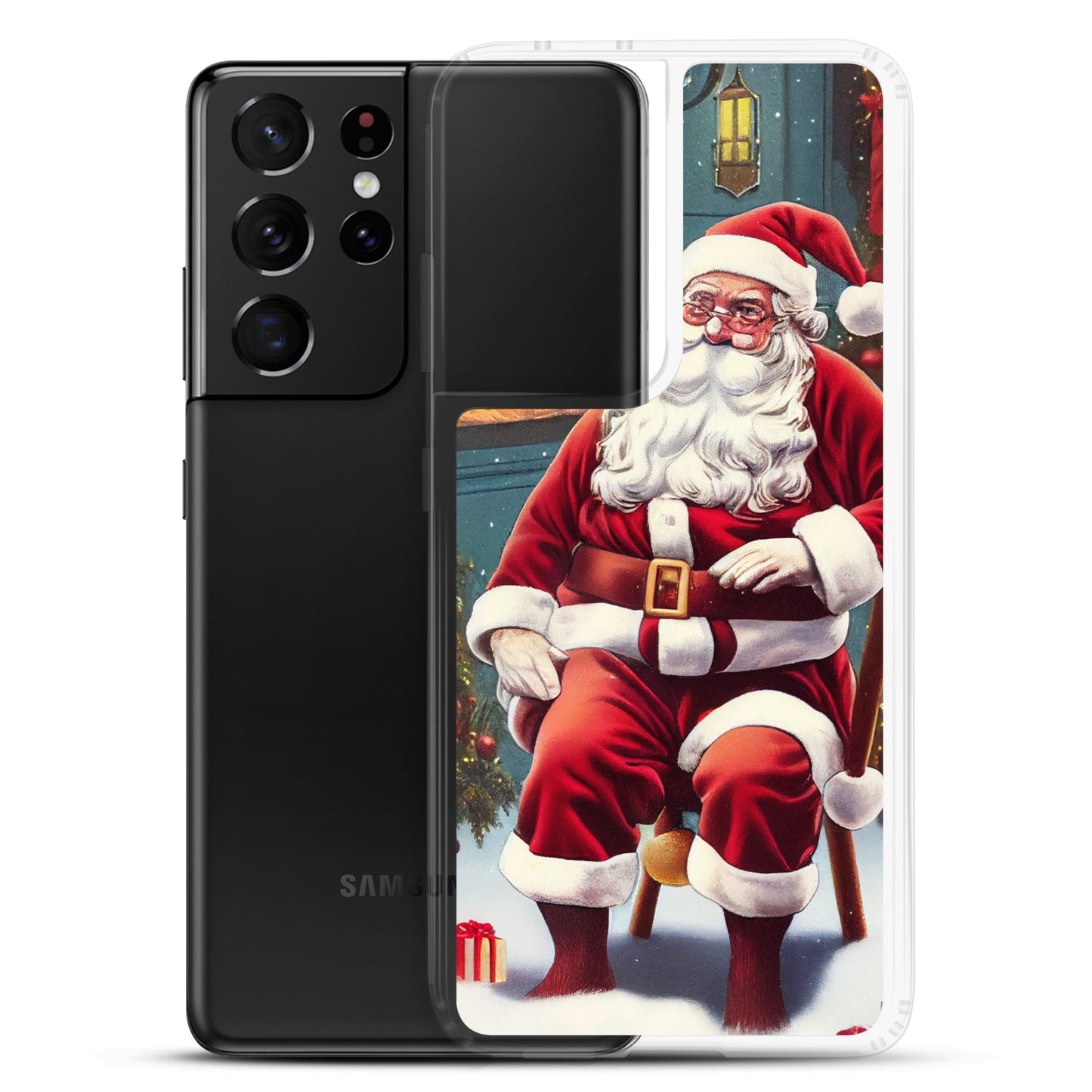Samsung Case - Santa Takes a Seat