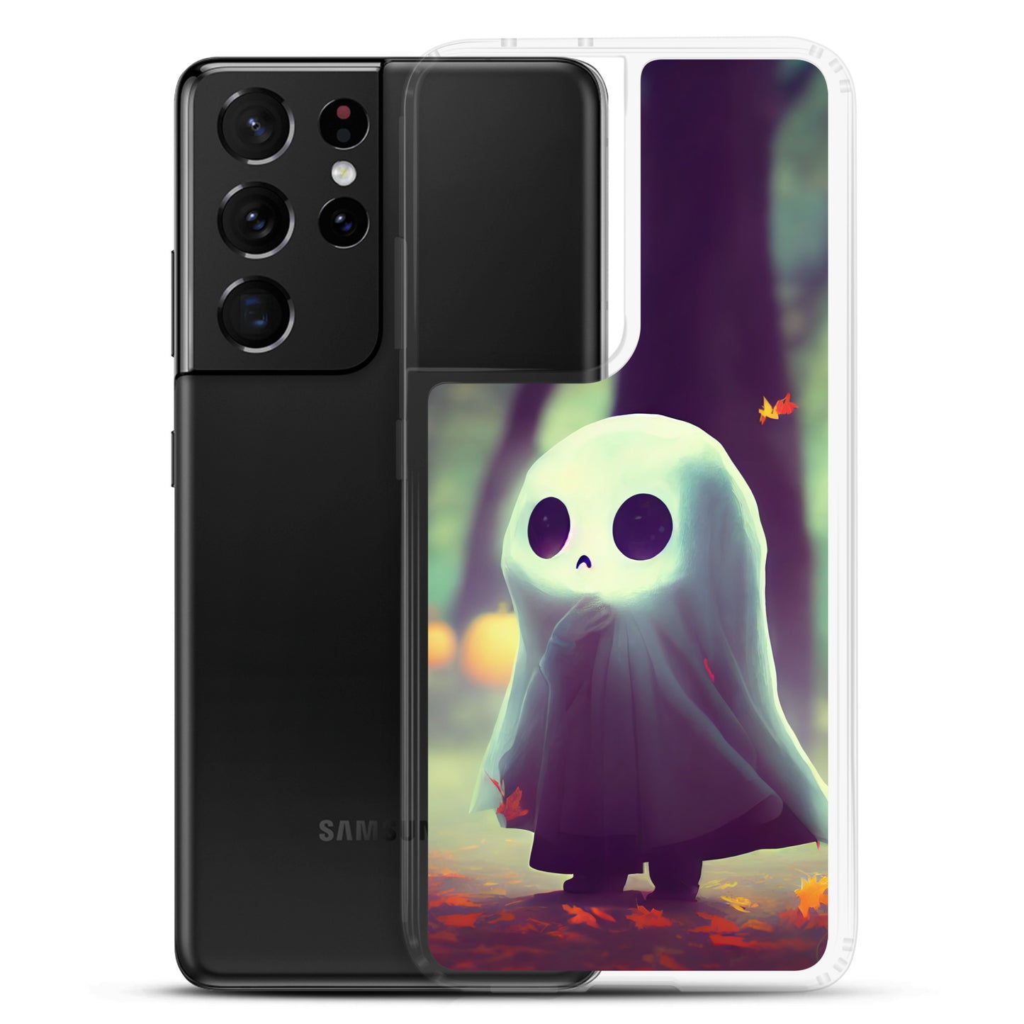 Samsung Case - Halloween Little Lost Ghost