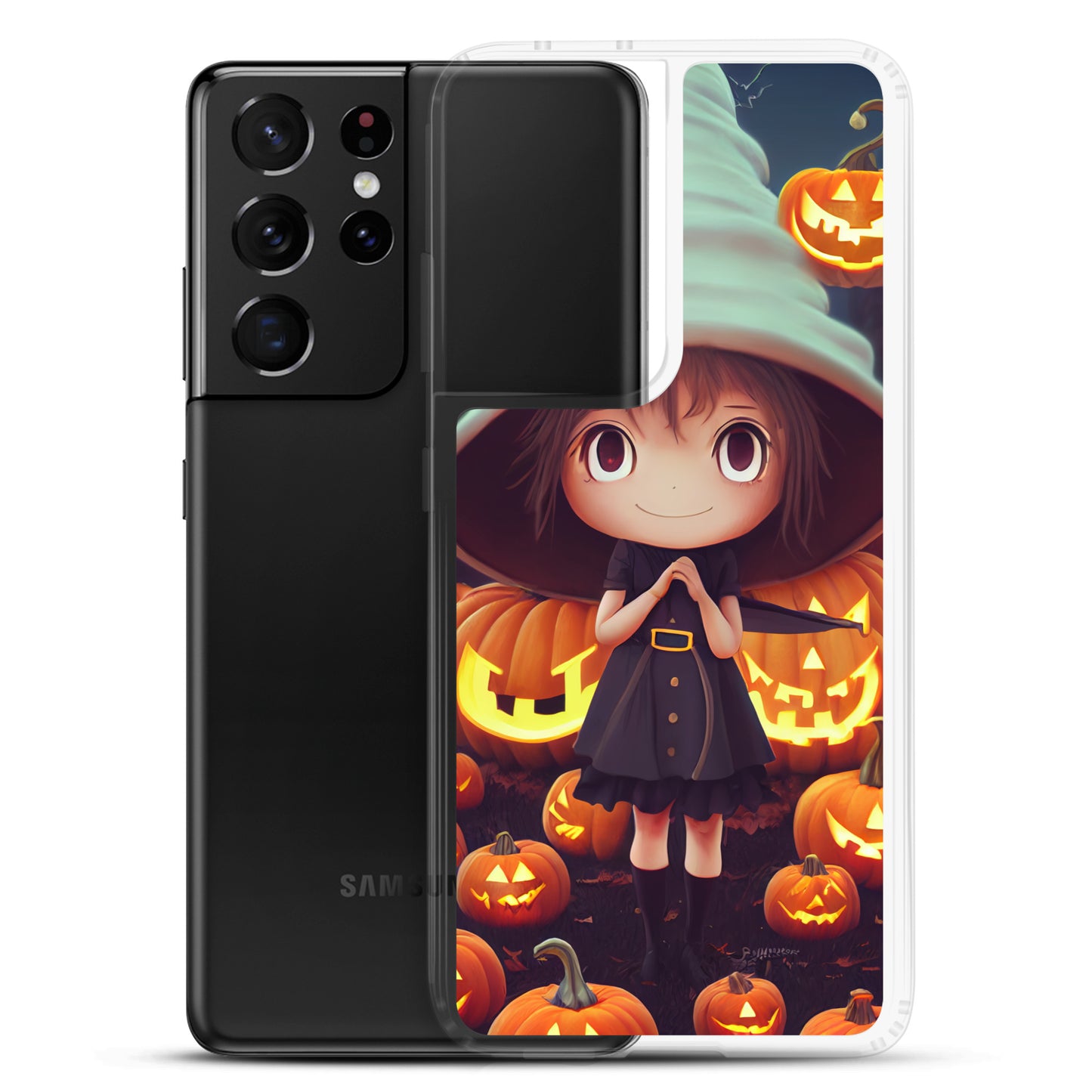 Samsung Case - Anime Witch Trick-or-Treater