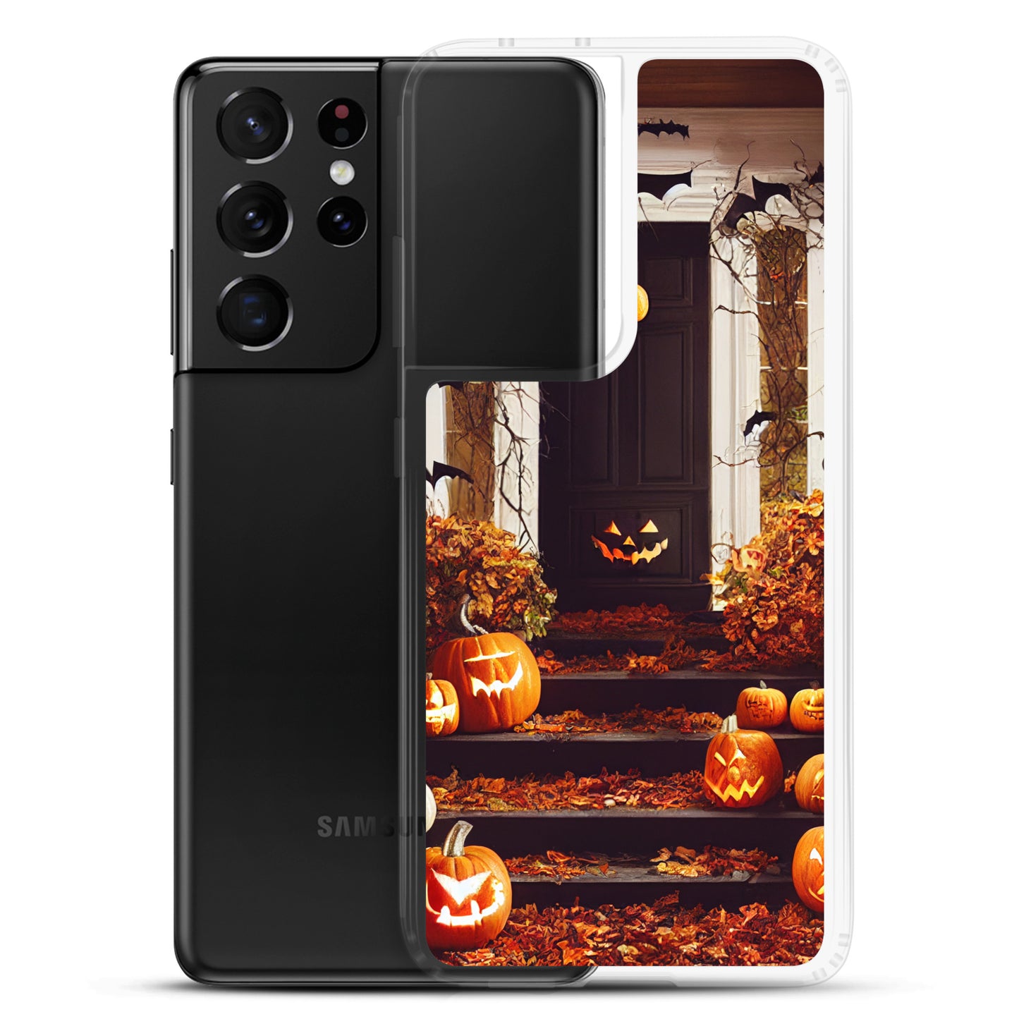 Samsung Case - Halloween Porch