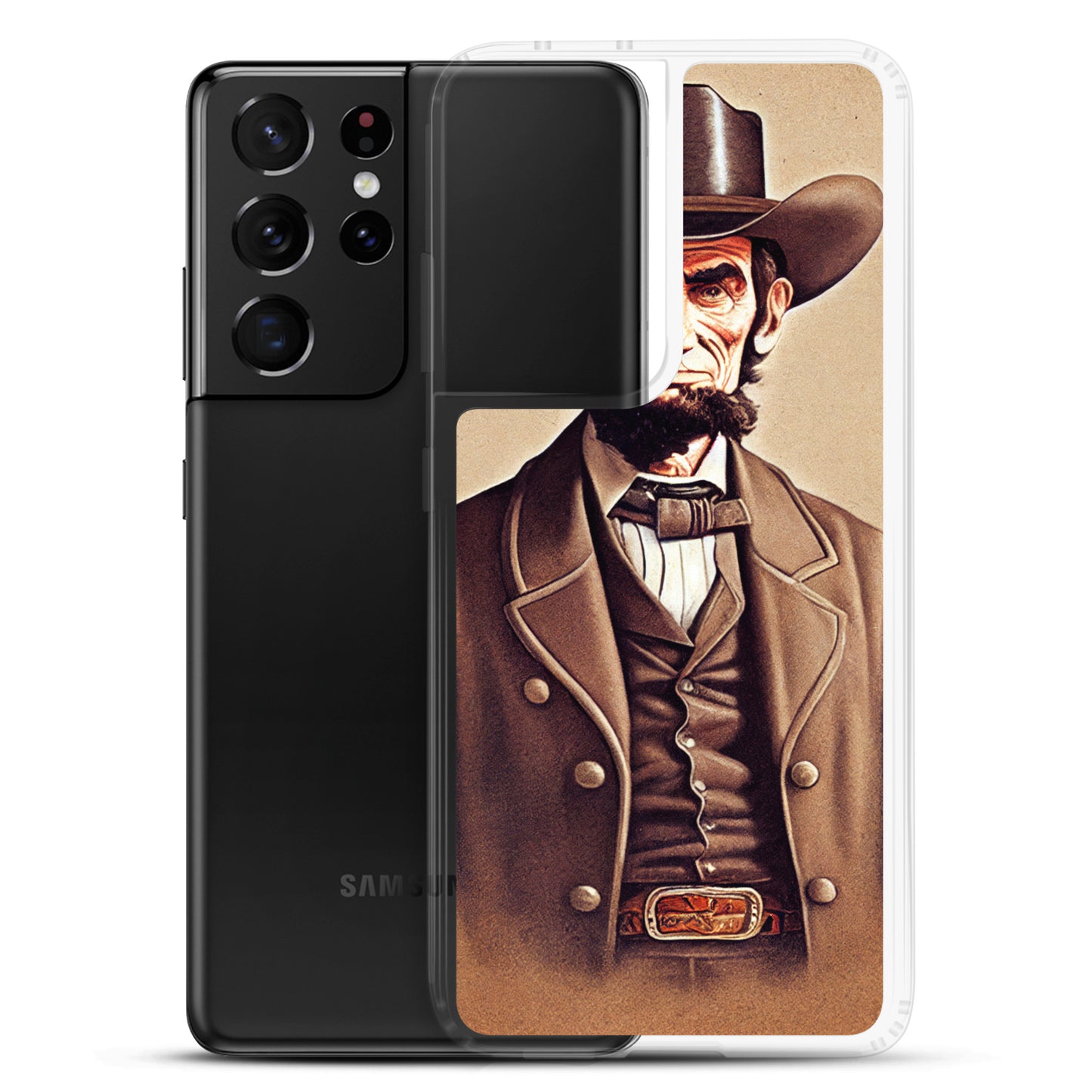 Samsung Case - Abe Lincoln