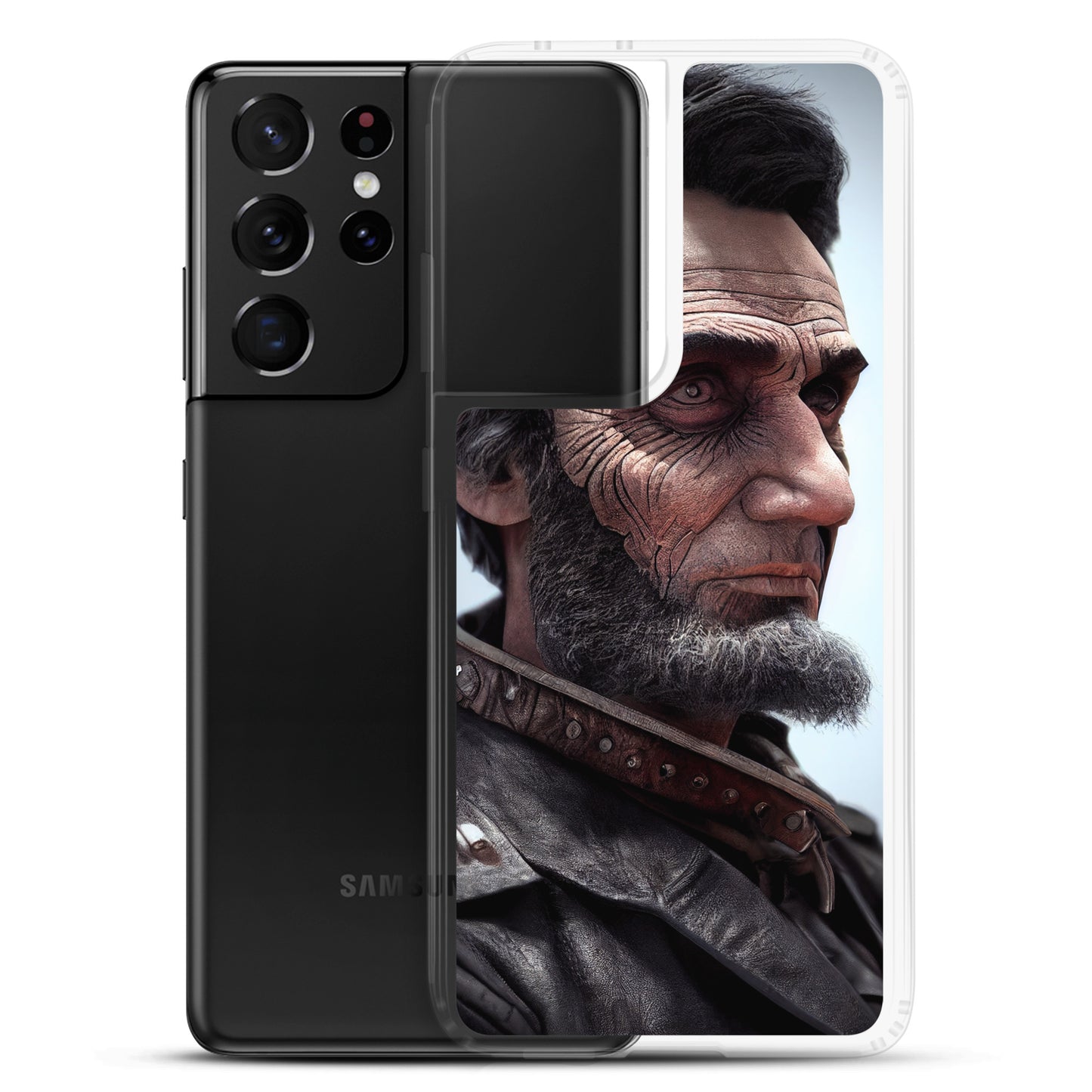 Samsung Case - Abe Lincoln