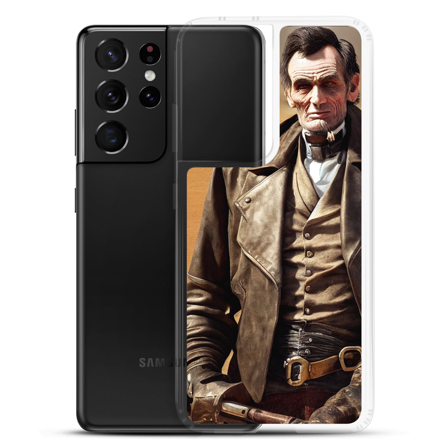Samsung Case - Abe Lincoln
