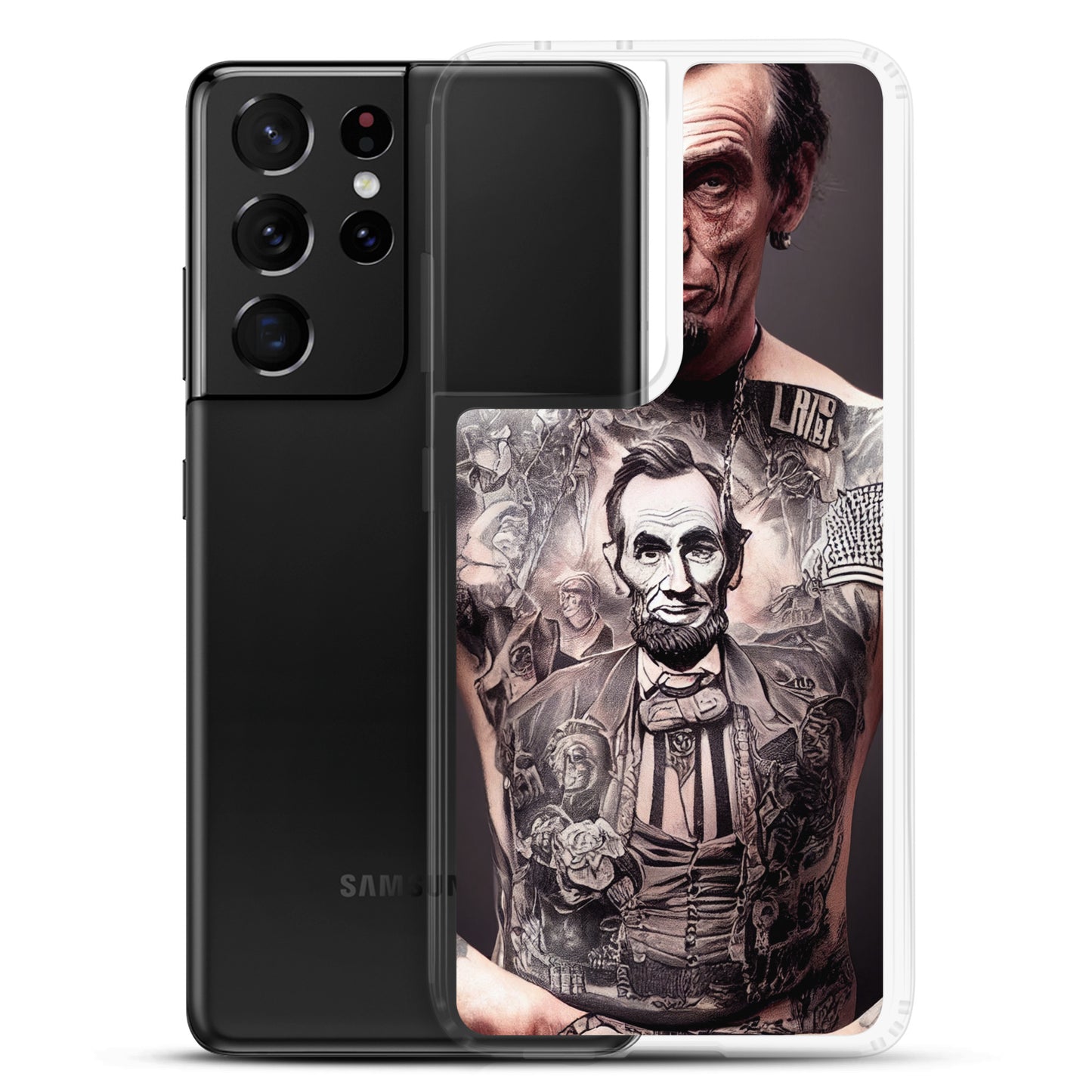 Samsung Case - Abe Lincoln
