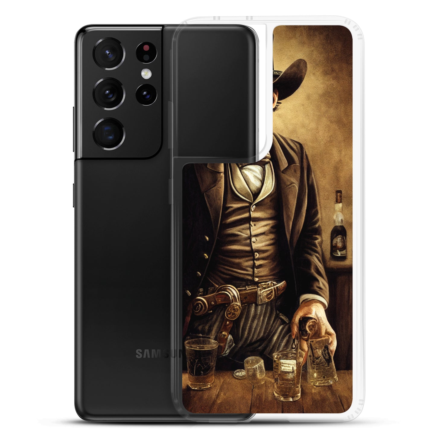 Samsung Case - Abe Lincoln