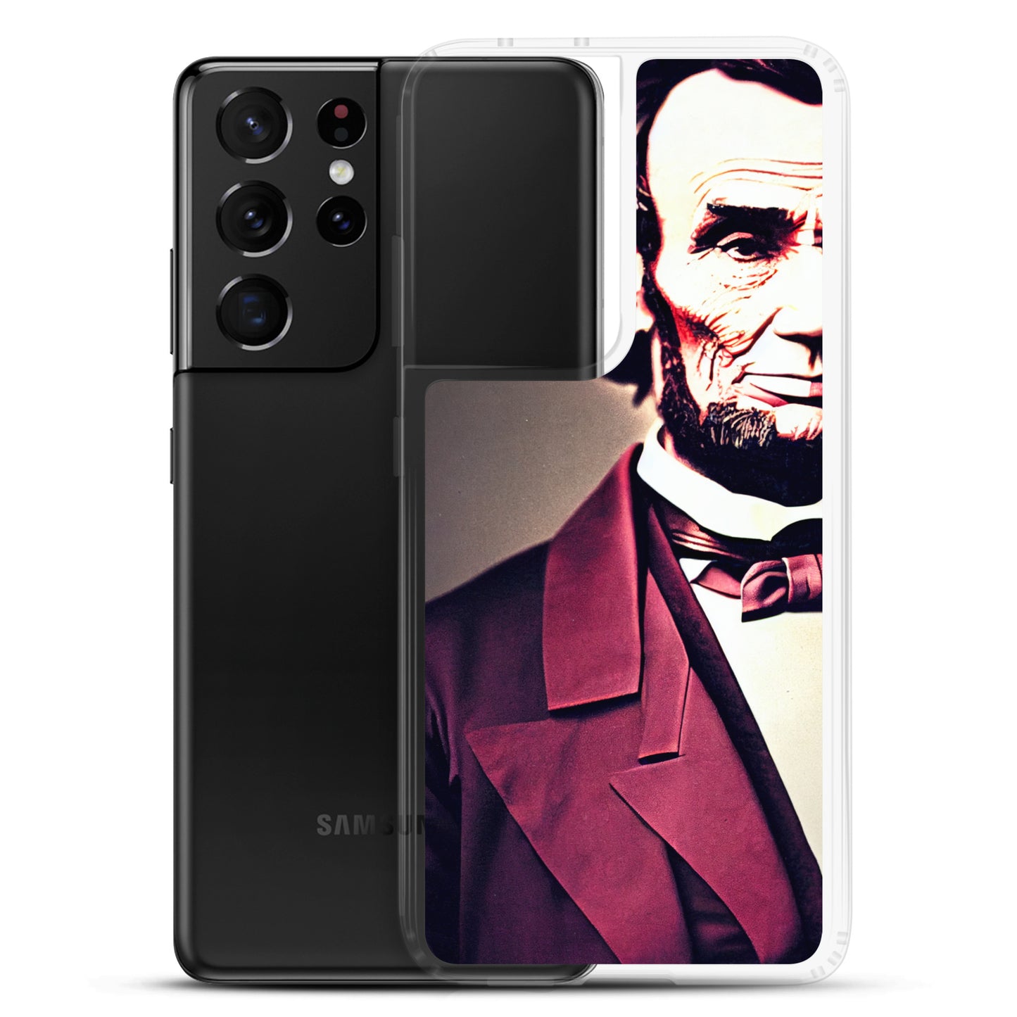 Samsung Phone Case - Abe Lincoln