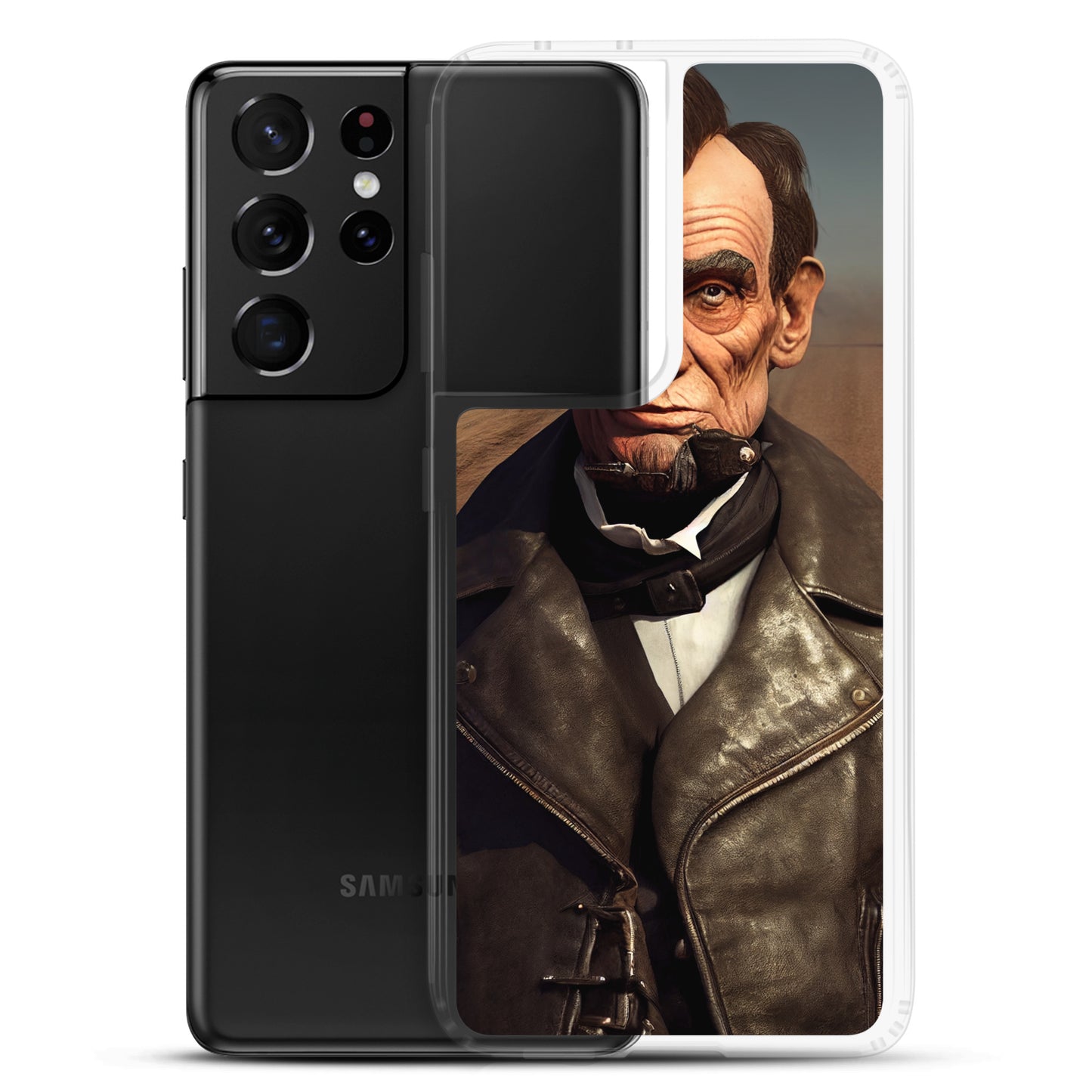 Samsung Case - Abe Lincoln