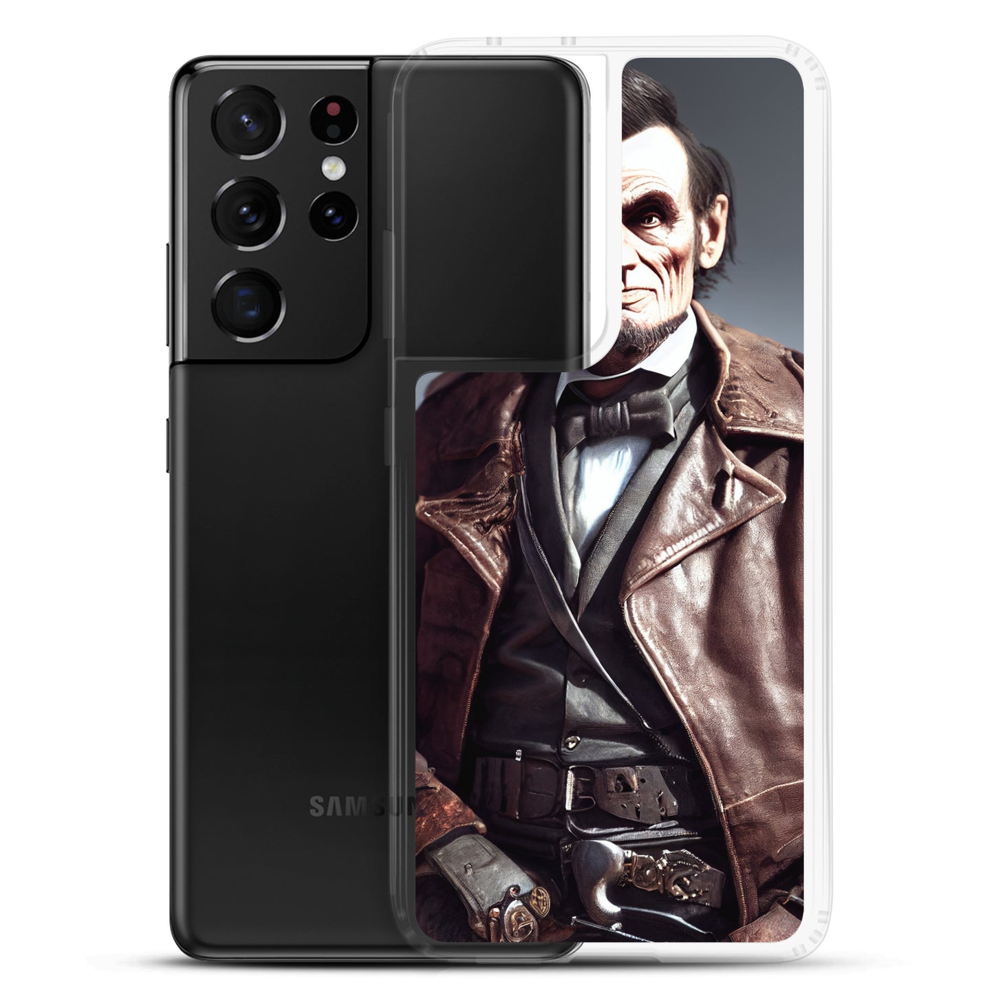Samsung Case - Abe Lincoln