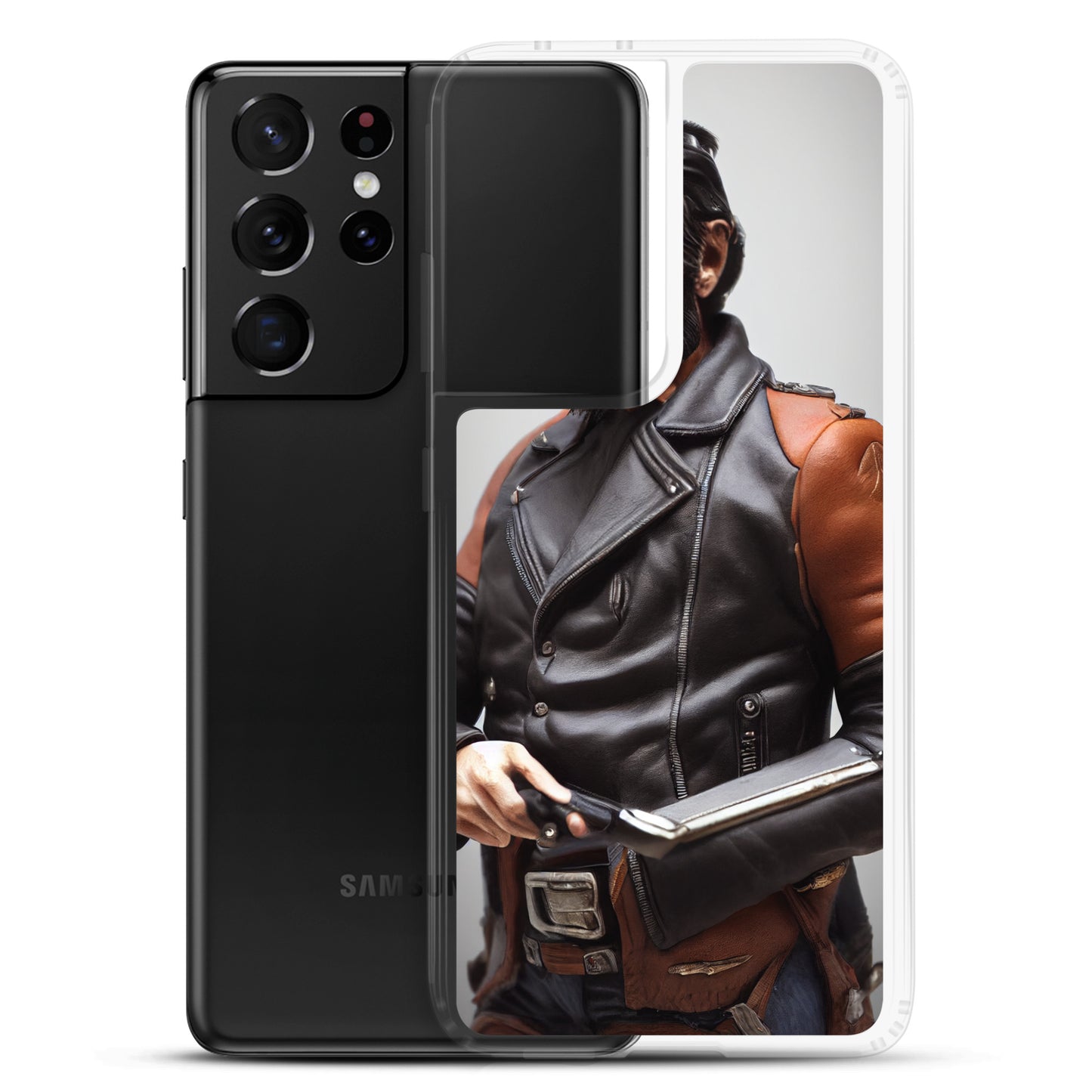 Samsung Case - Abe Lincoln