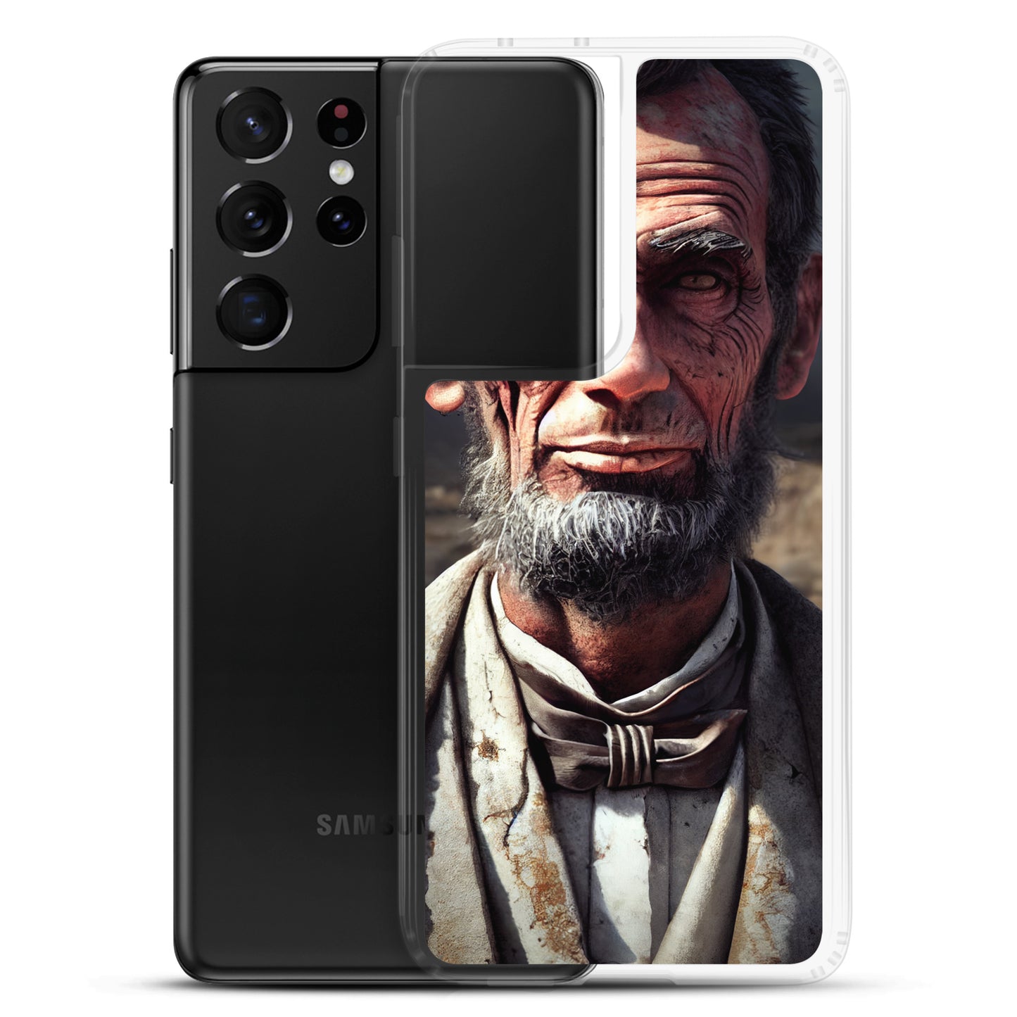 Samsung Case - Abe Lincoln
