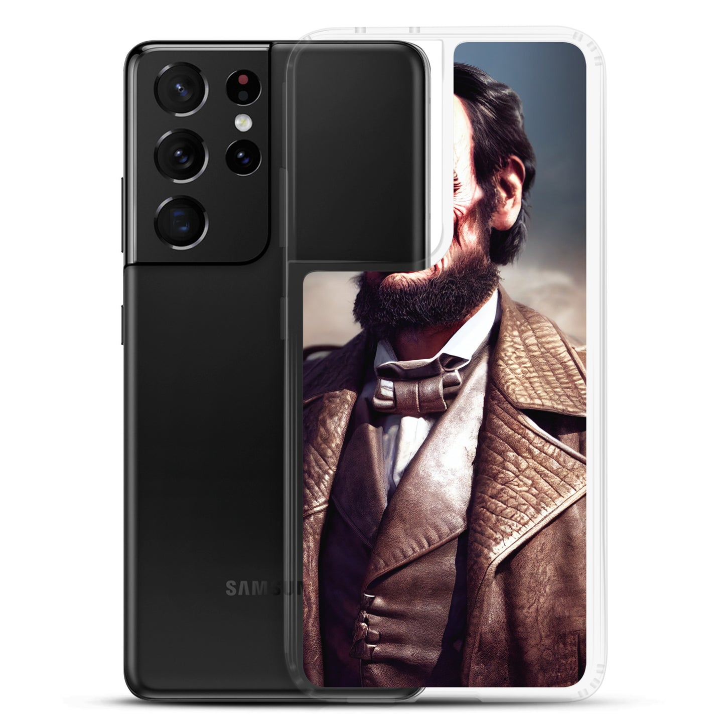 Samsung Case - Abe Lincoln
