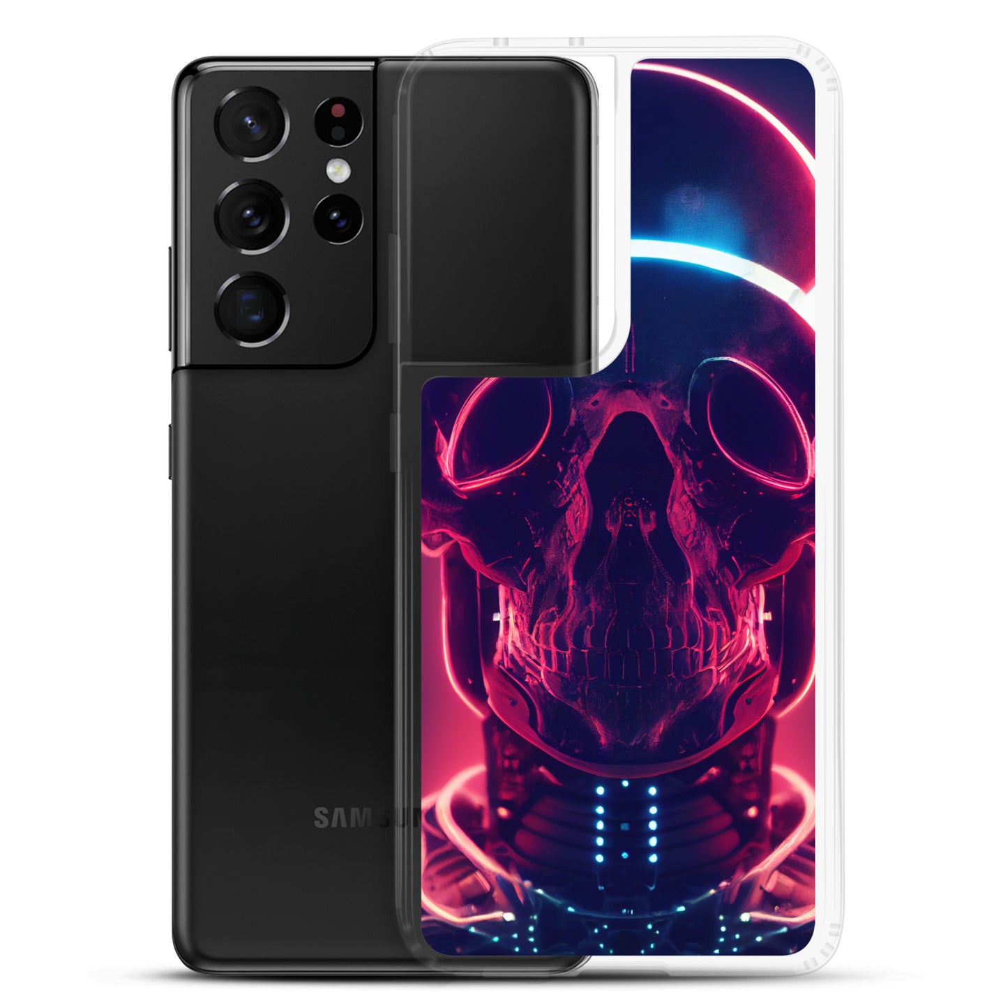 Samsung Case - Cybernetic Robot