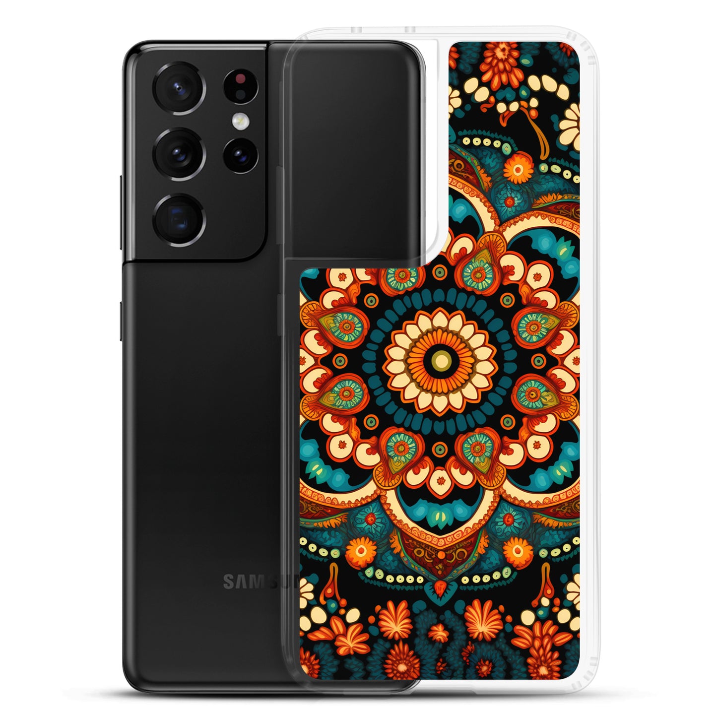 Samsung Case - Mesmerizing Mandala