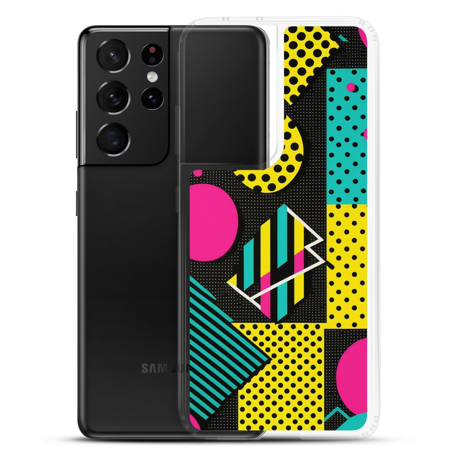 Samsung Case - 80s Retro