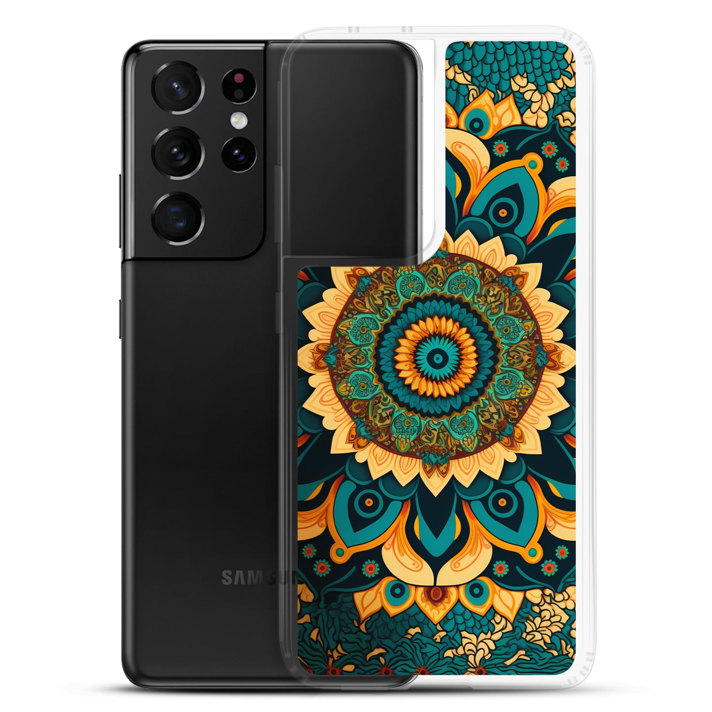 Samsung Case - Mandala Layers