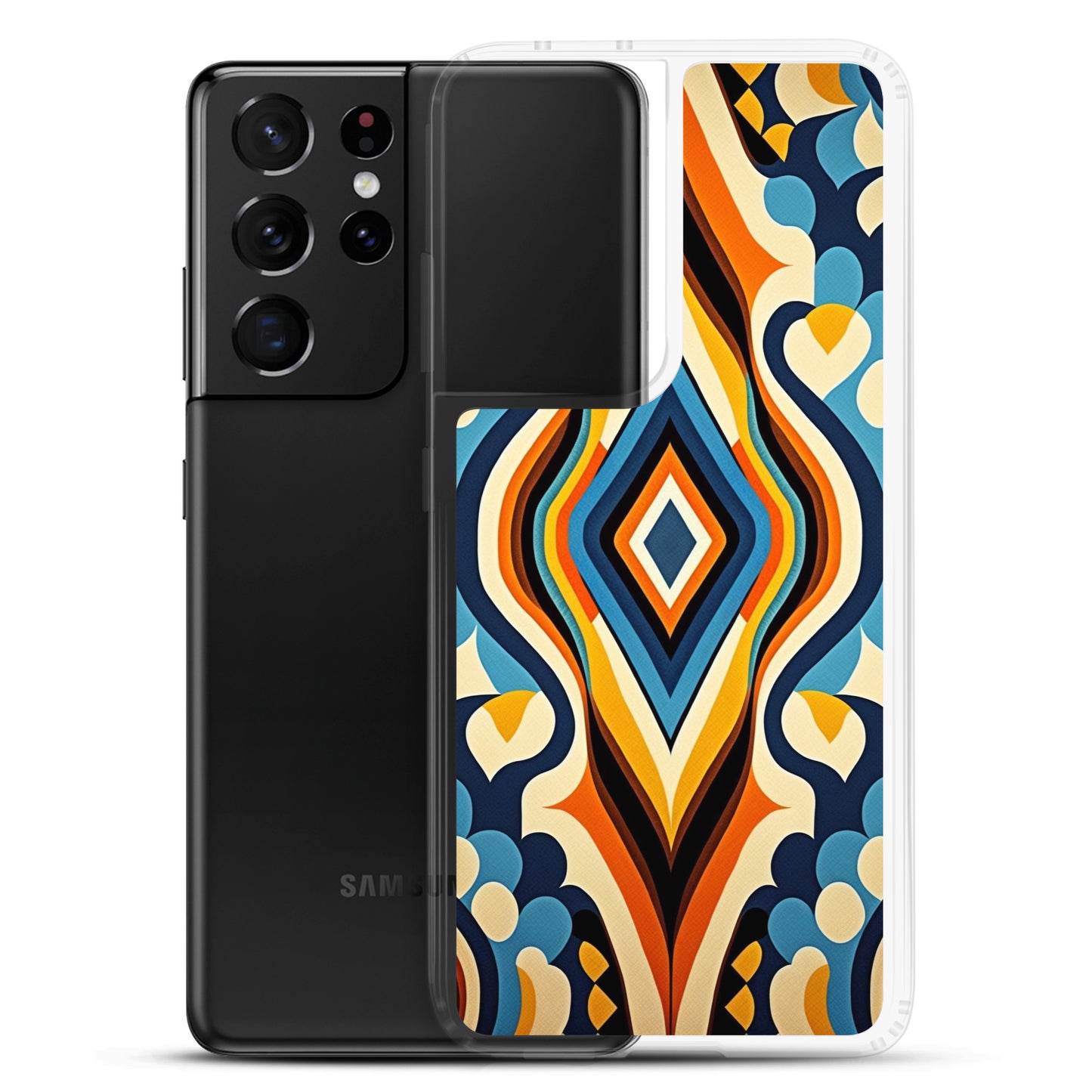 Samsung Case - Depth of Diamonds