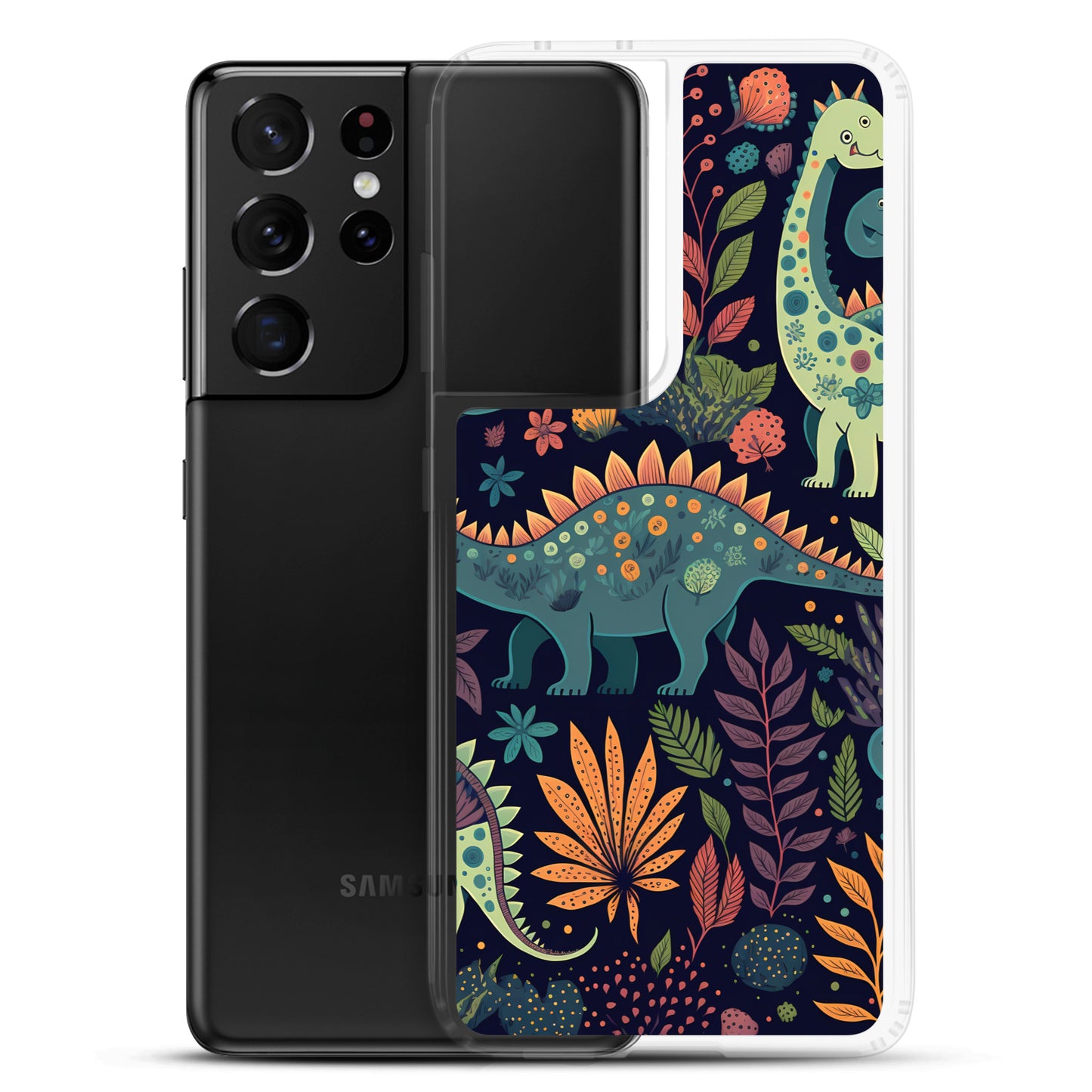 Samsung Case - Dino Jungle