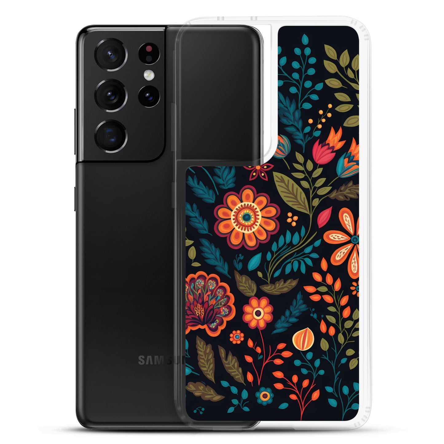 Samsung Case - Floral Garden