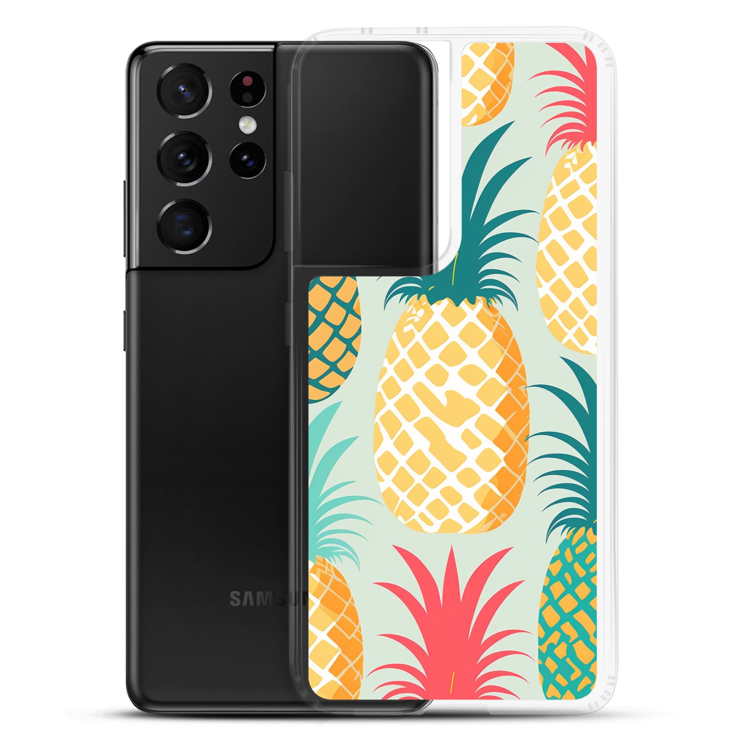 Samsung Case - Light Pineapples