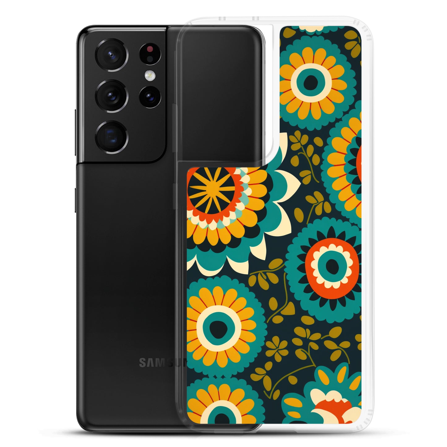 Samsung Case - Hints of Olive Floral